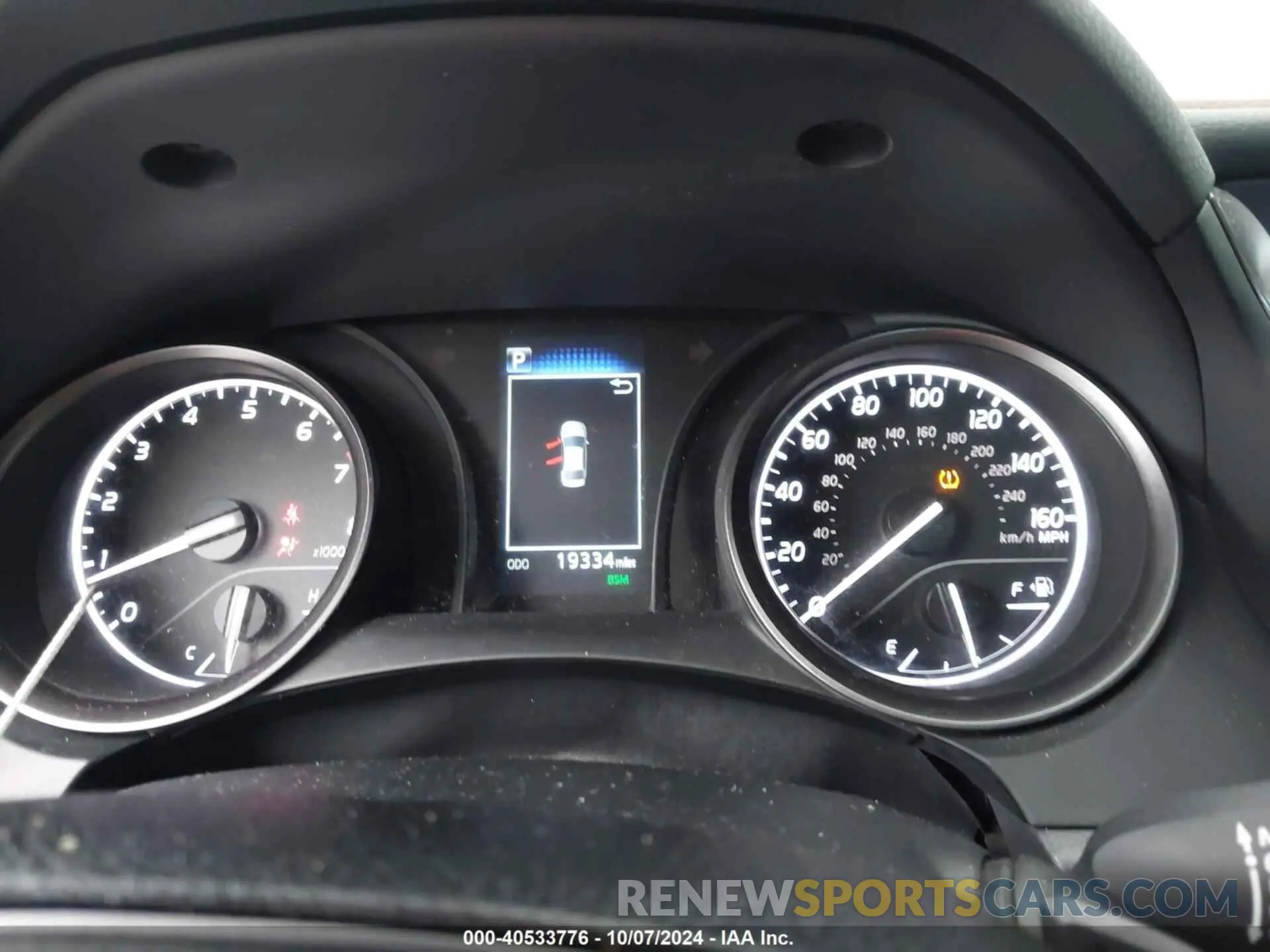 7 fotografías del automóvil dañado 4T1G11AKXRU887643 TOYOTA CAMRY 2024