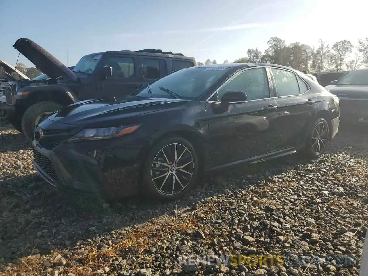 1 fotografías del automóvil dañado 4T1G11AKXRU895791 TOYOTA CAMRY 2024