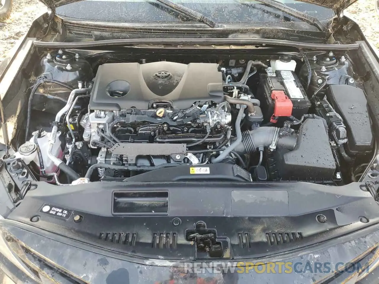 11 fotografías del automóvil dañado 4T1G11AKXRU895791 TOYOTA CAMRY 2024