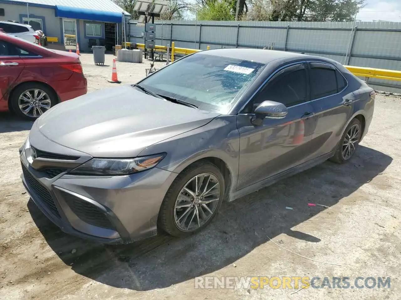 1 fotografías del automóvil dañado 4T1G11AKXRU905042 TOYOTA CAMRY 2024