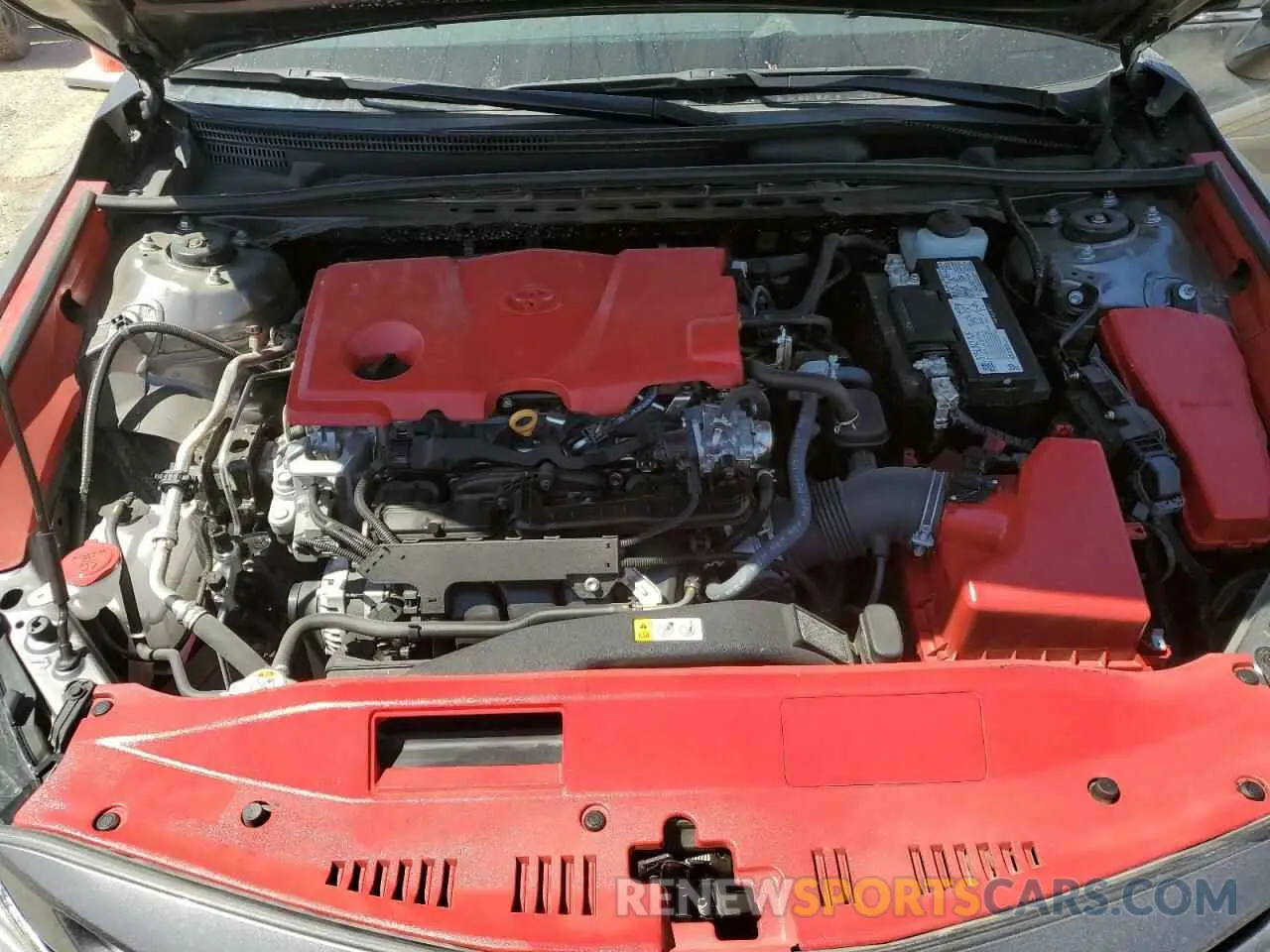12 fotografías del automóvil dañado 4T1G11AKXRU905042 TOYOTA CAMRY 2024