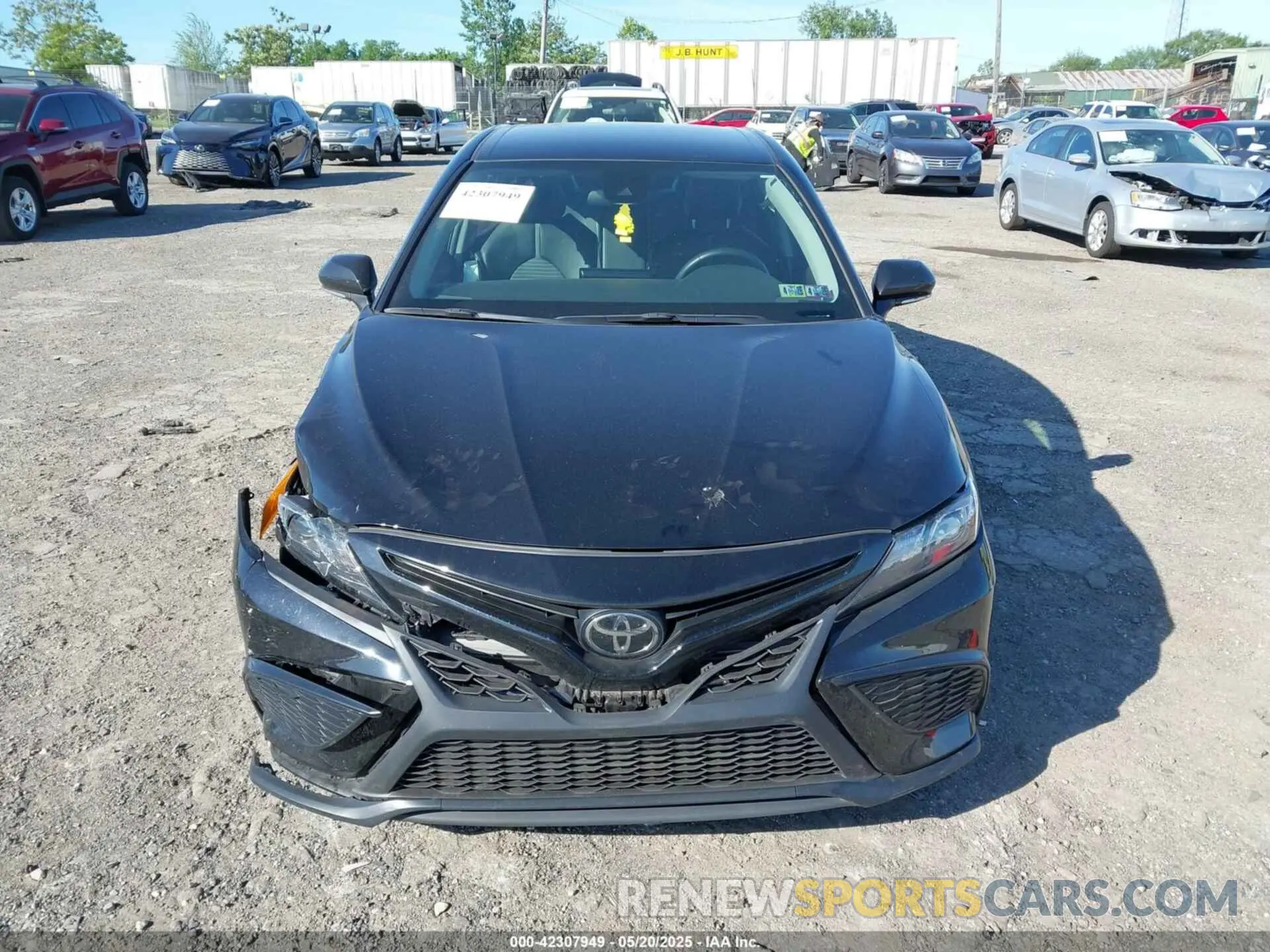 12 fotografías del automóvil dañado 4T1G11AKXRU914873 TOYOTA CAMRY 2024