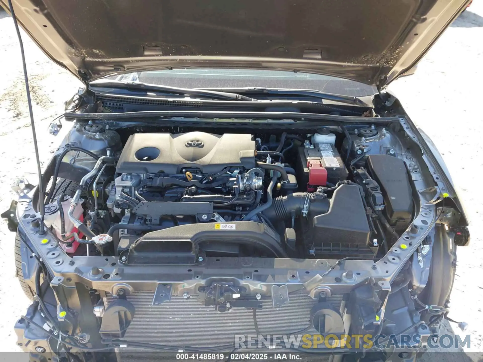 10 fotografías del automóvil dañado 4T1G11AKXRU915876 TOYOTA CAMRY 2024