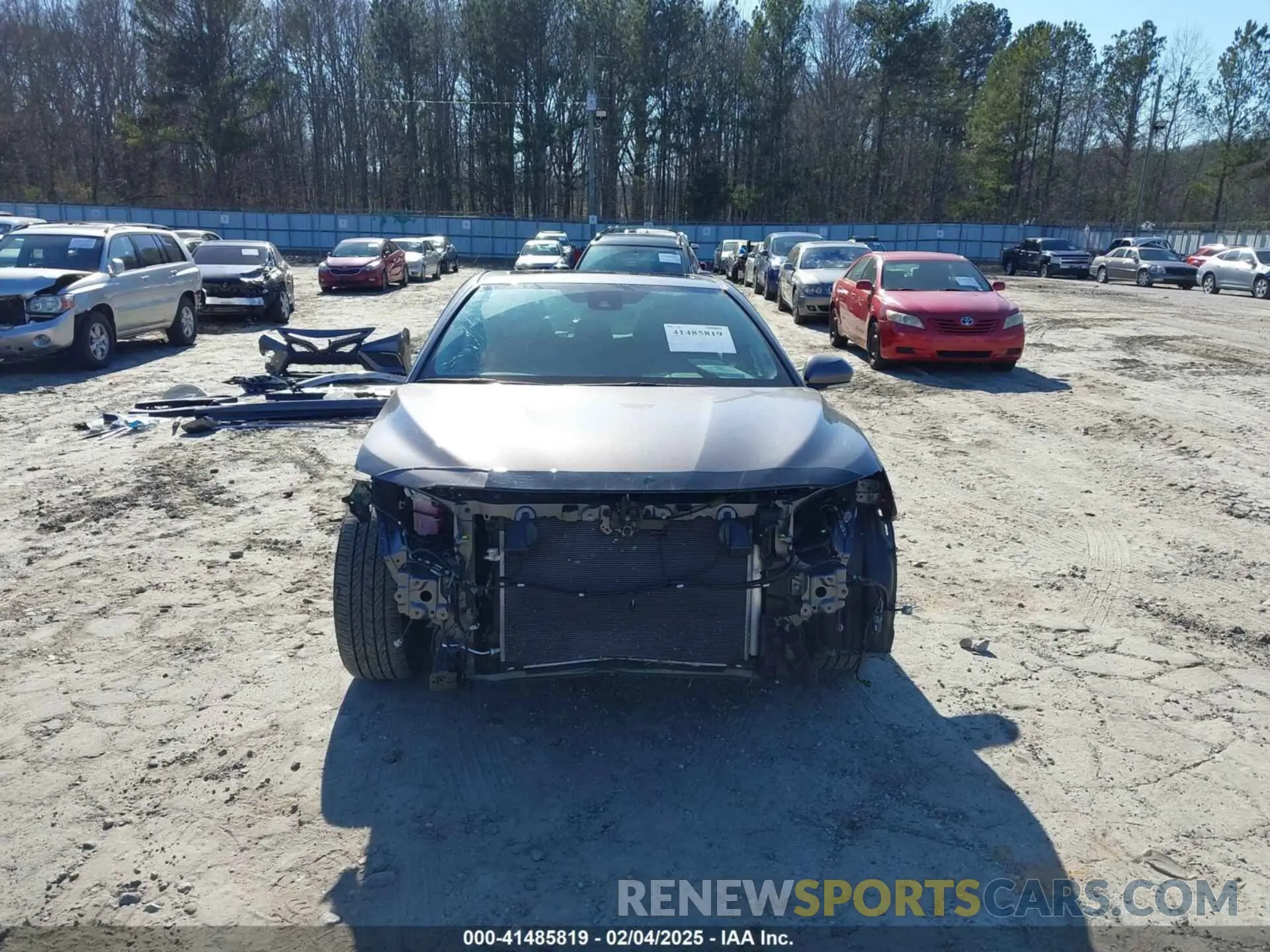 13 fotografías del automóvil dañado 4T1G11AKXRU915876 TOYOTA CAMRY 2024