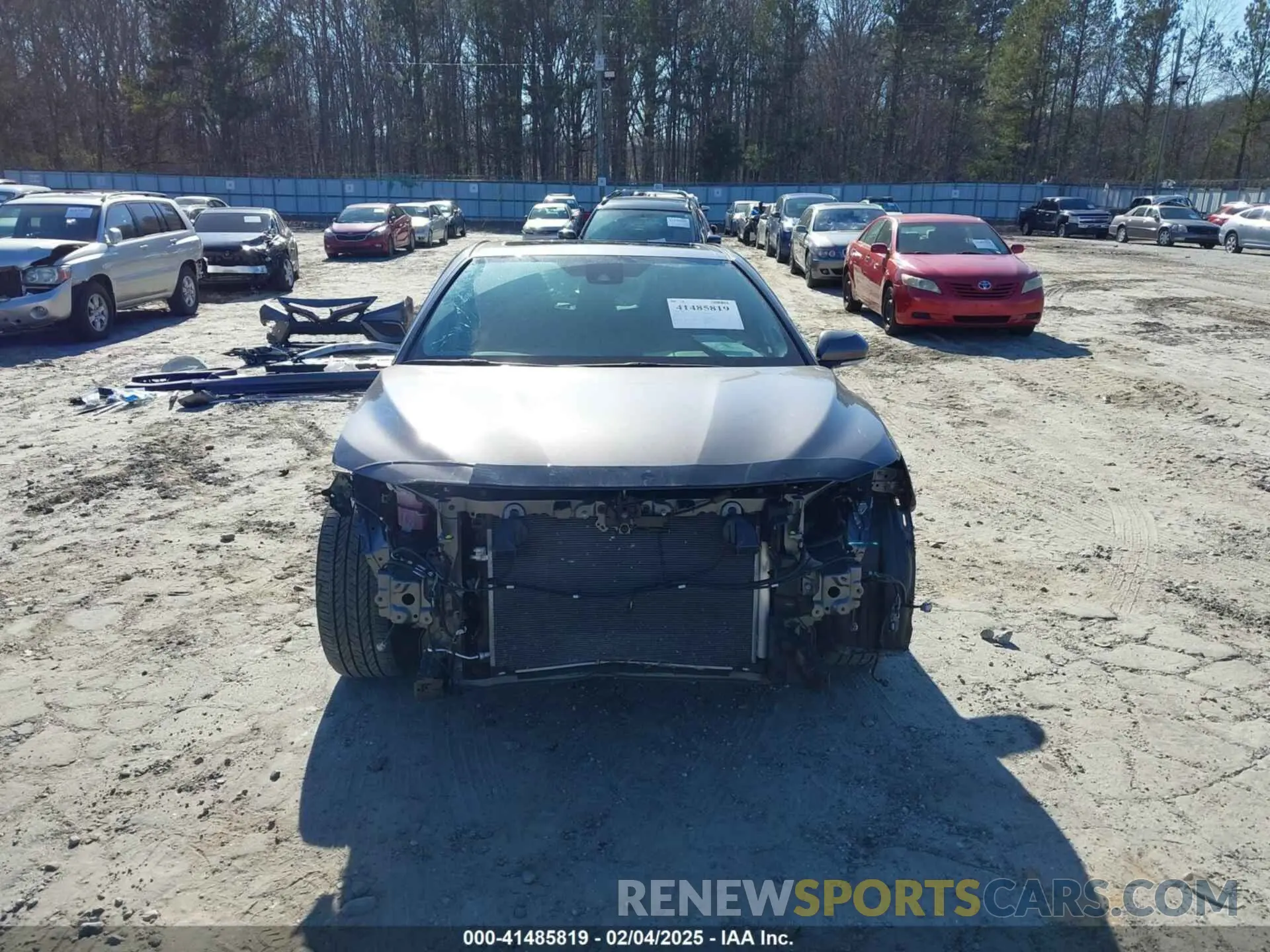 6 fotografías del automóvil dañado 4T1G11AKXRU915876 TOYOTA CAMRY 2024