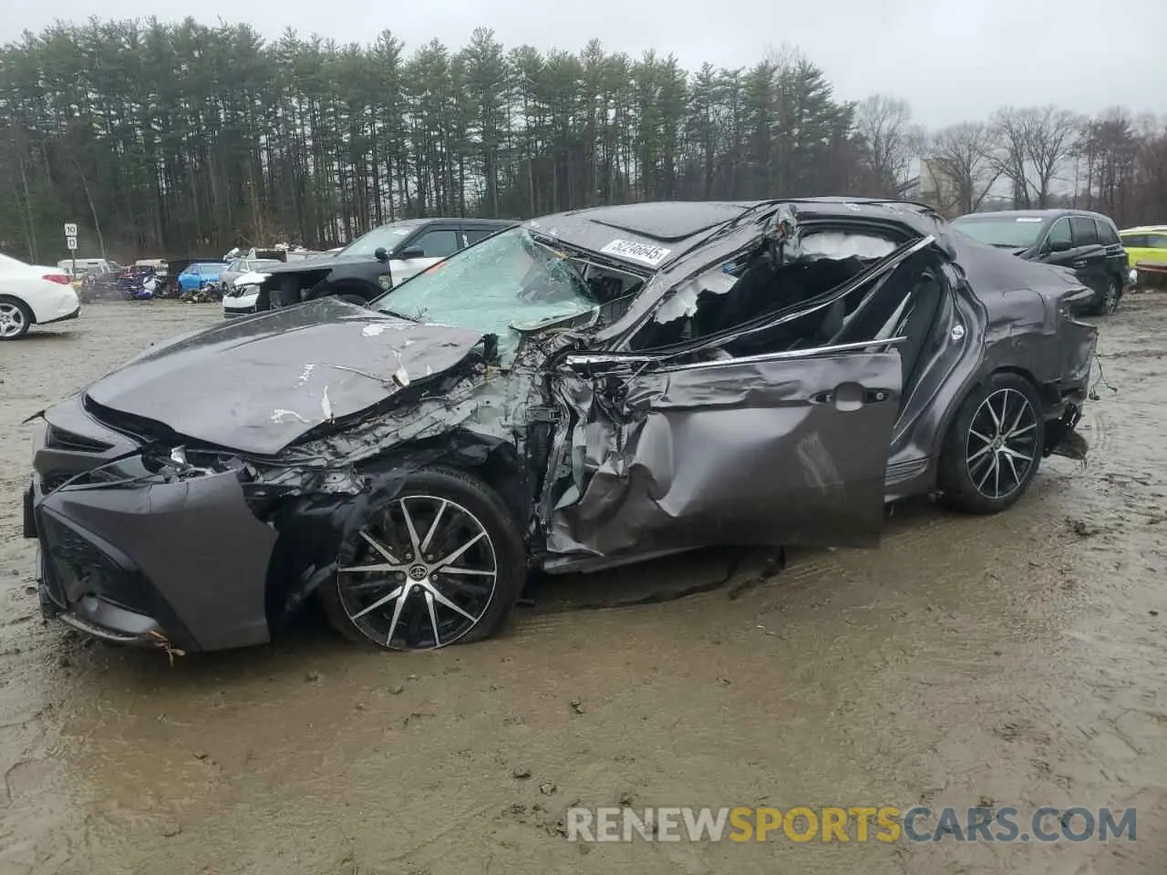 1 fotografías del automóvil dañado 4T1G11BK0RU115313 TOYOTA CAMRY 2024