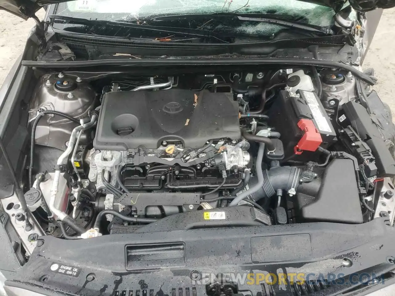 11 fotografías del automóvil dañado 4T1G11BK0RU115313 TOYOTA CAMRY 2024