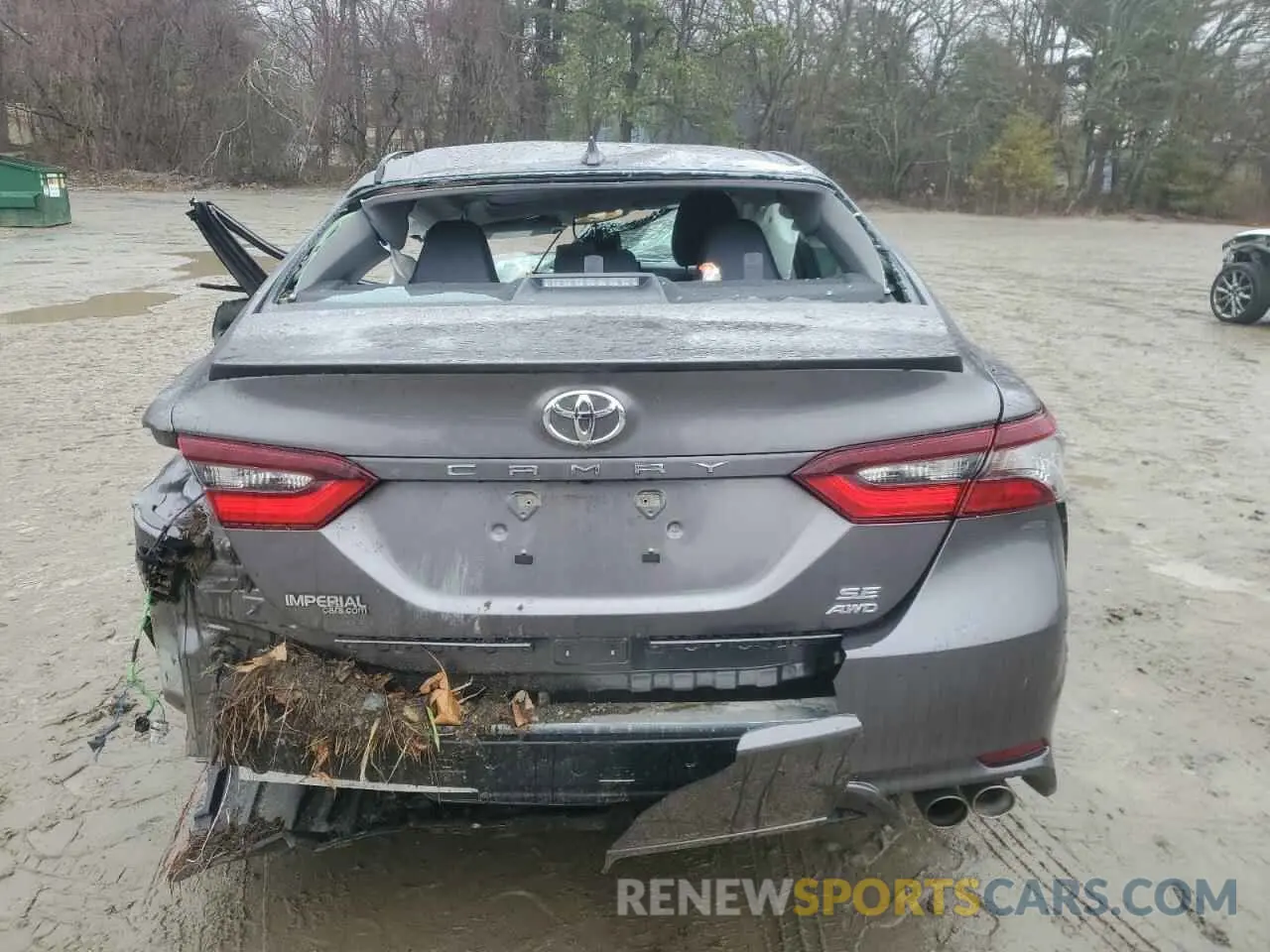 6 fotografías del automóvil dañado 4T1G11BK0RU115313 TOYOTA CAMRY 2024