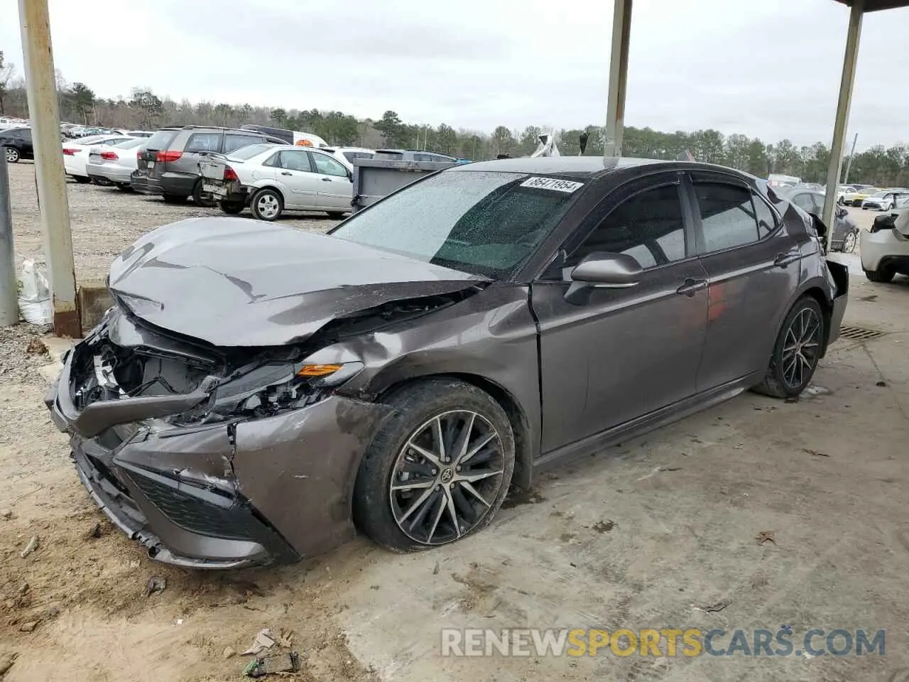 1 fotografías del automóvil dañado 4T1G11BK0RU117420 TOYOTA CAMRY 2024