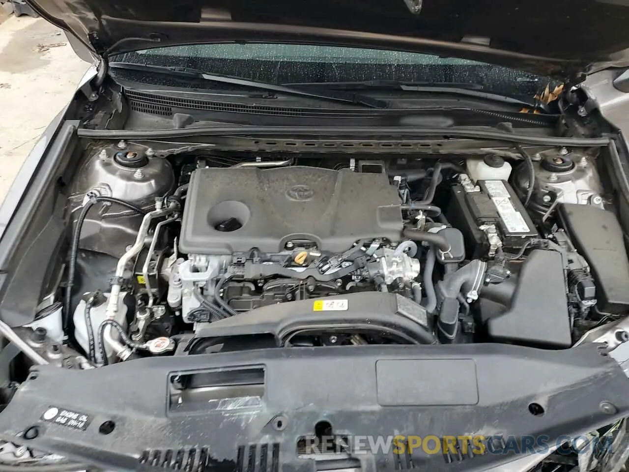 11 fotografías del automóvil dañado 4T1G11BK0RU117420 TOYOTA CAMRY 2024