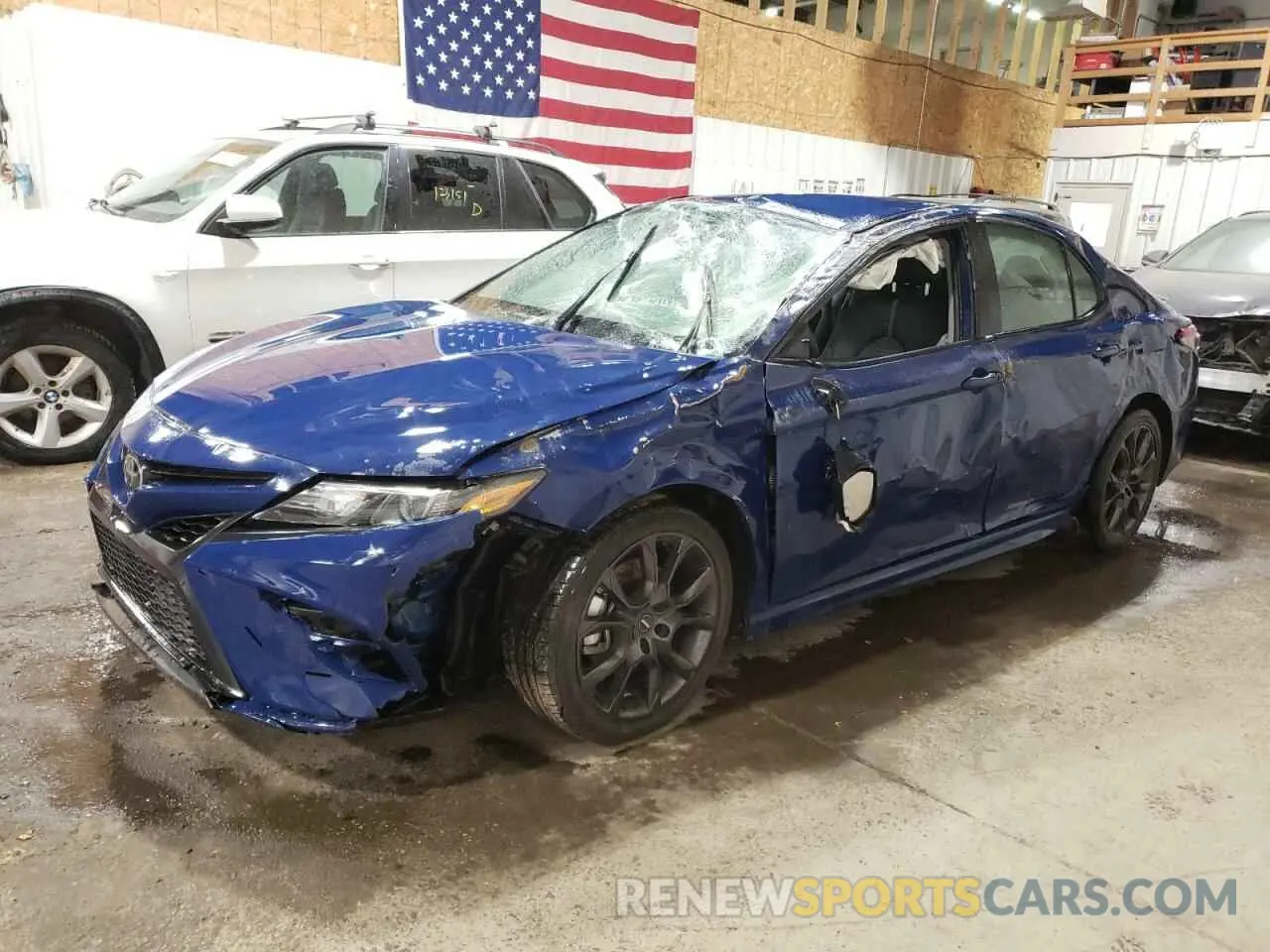 1 fotografías del automóvil dañado 4T1G11BK0RU123850 TOYOTA CAMRY 2024