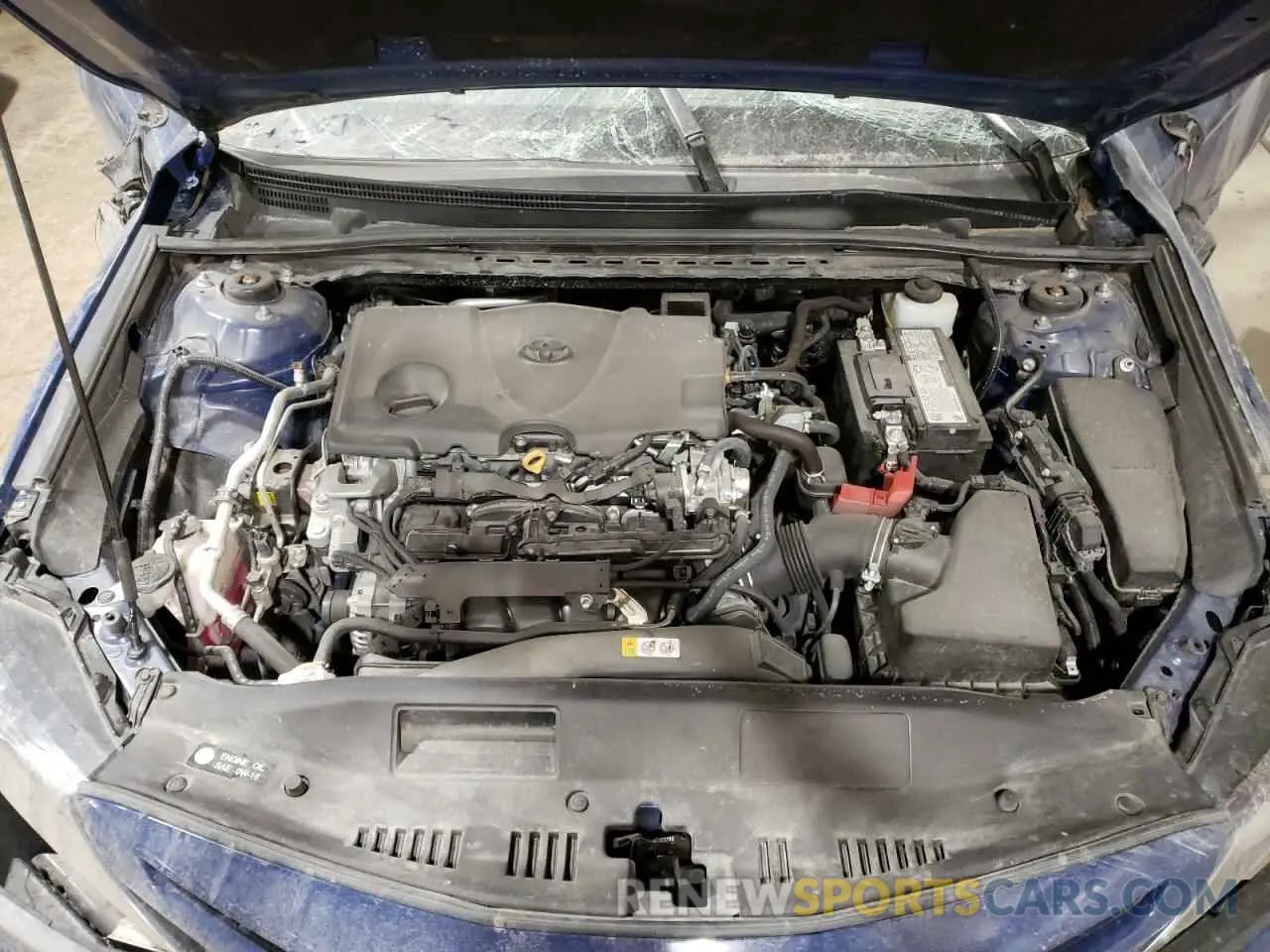 11 fotografías del automóvil dañado 4T1G11BK0RU123850 TOYOTA CAMRY 2024