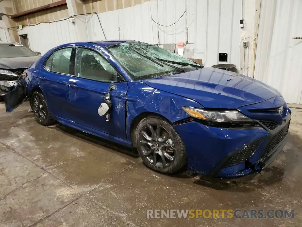 4 fotografías del automóvil dañado 4T1G11BK0RU123850 TOYOTA CAMRY 2024