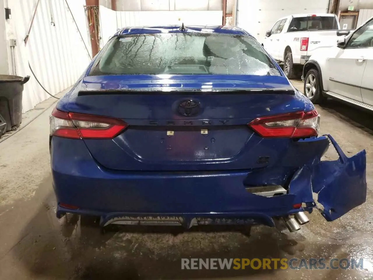 6 fotografías del automóvil dañado 4T1G11BK0RU123850 TOYOTA CAMRY 2024