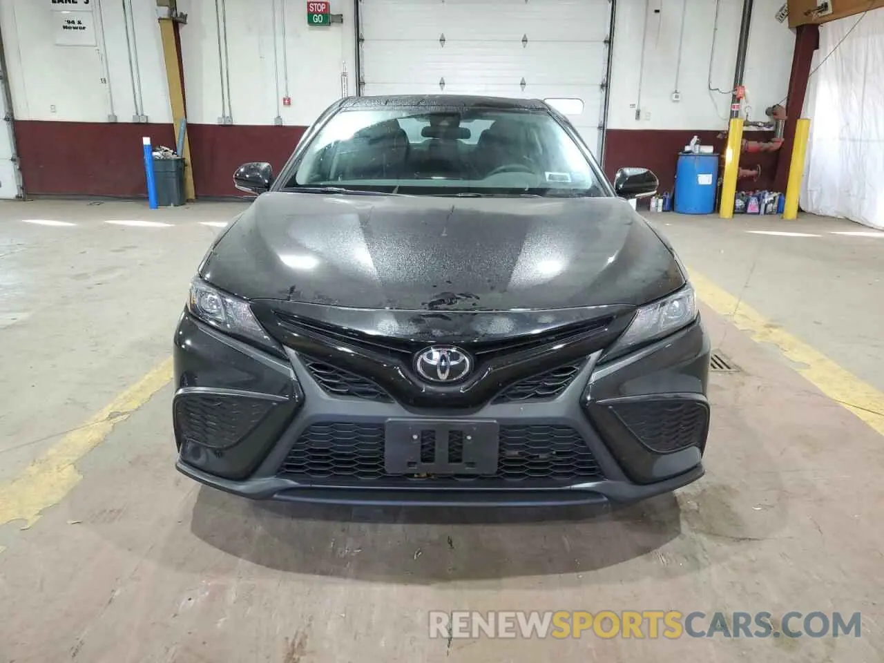 5 fotografías del automóvil dañado 4T1G11BK1RU122173 TOYOTA CAMRY 2024
