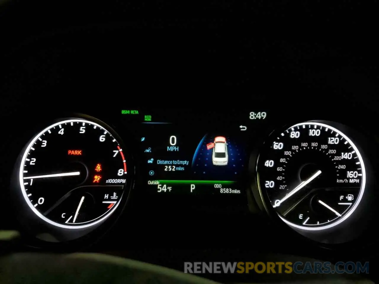 9 fotografías del automóvil dañado 4T1G11BK1RU122173 TOYOTA CAMRY 2024