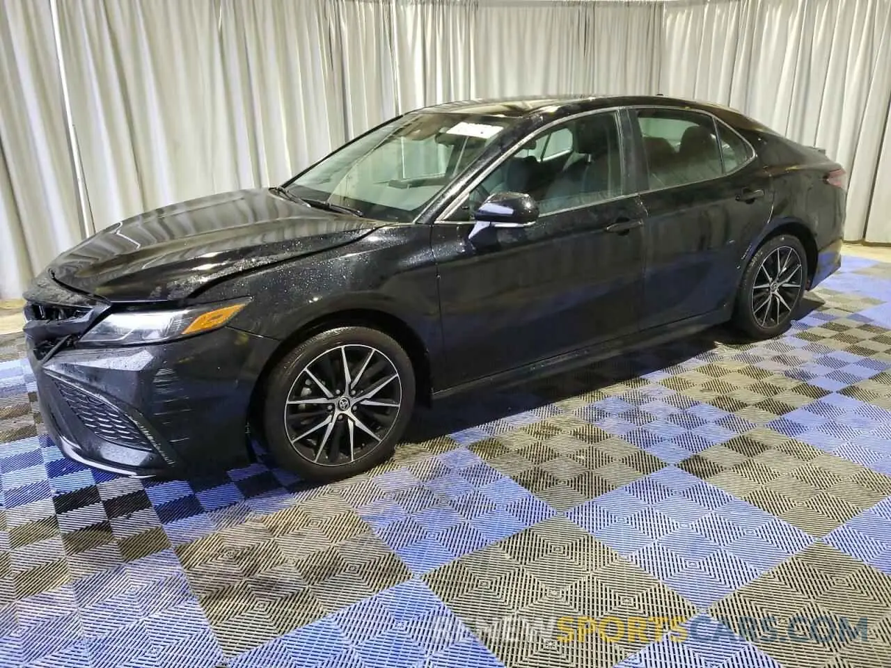 1 fotografías del automóvil dañado 4T1G11BK1RU123873 TOYOTA CAMRY 2024