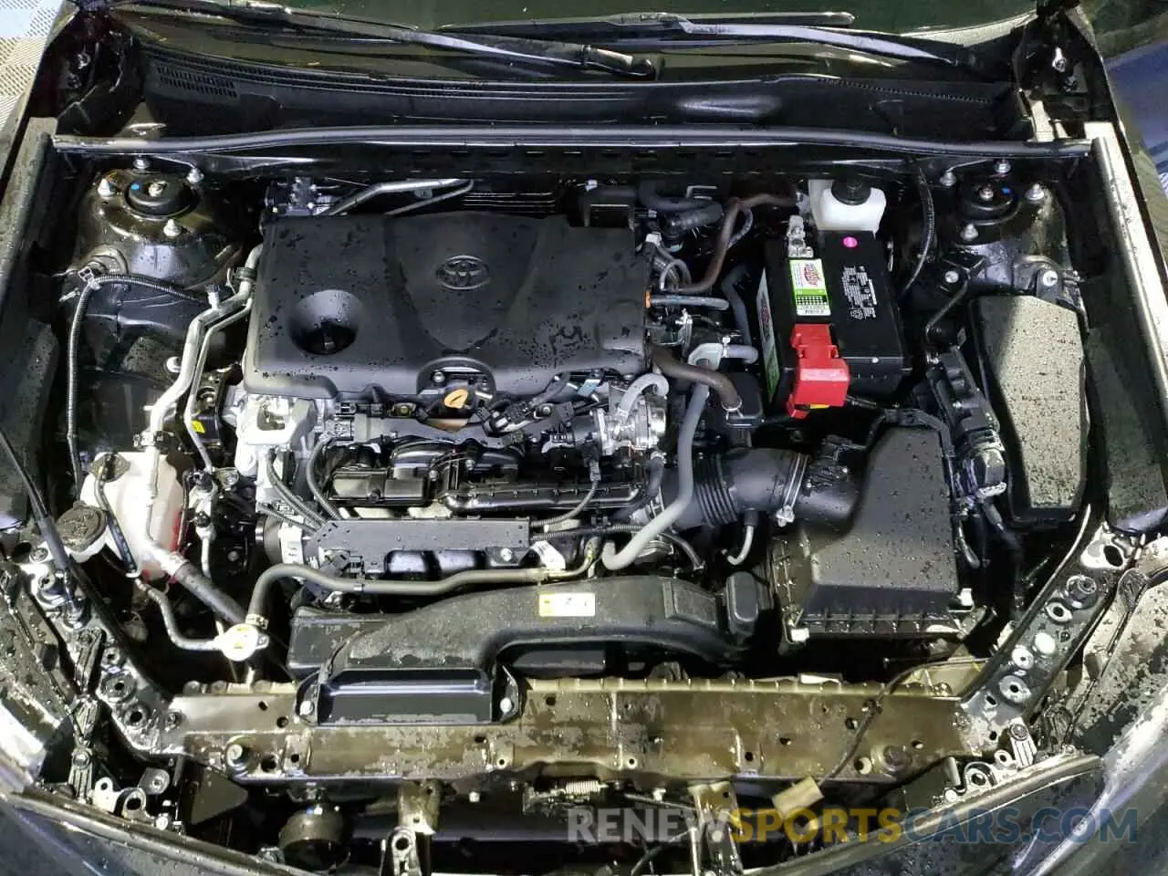 11 fotografías del automóvil dañado 4T1G11BK1RU123873 TOYOTA CAMRY 2024