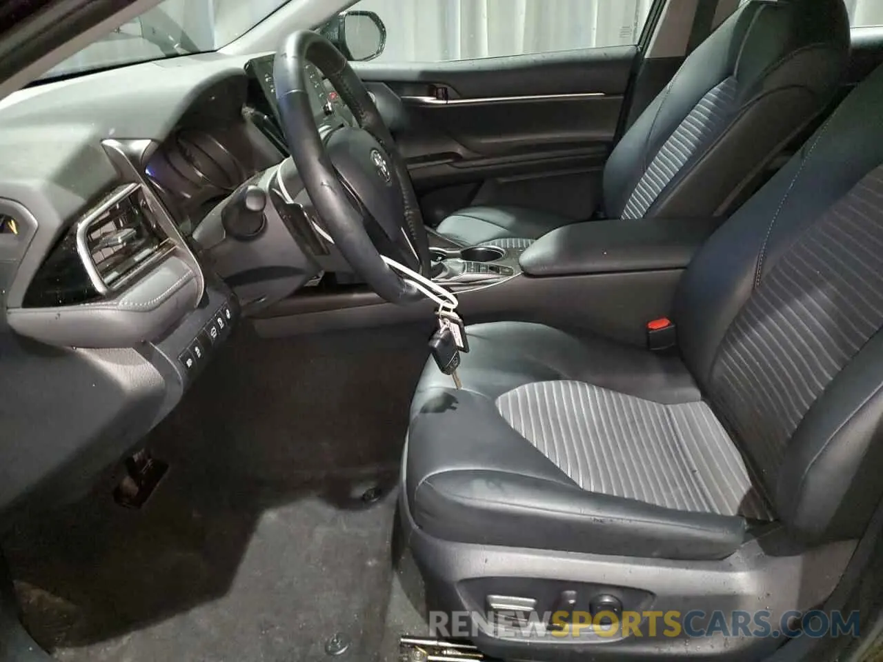 7 fotografías del automóvil dañado 4T1G11BK1RU123873 TOYOTA CAMRY 2024