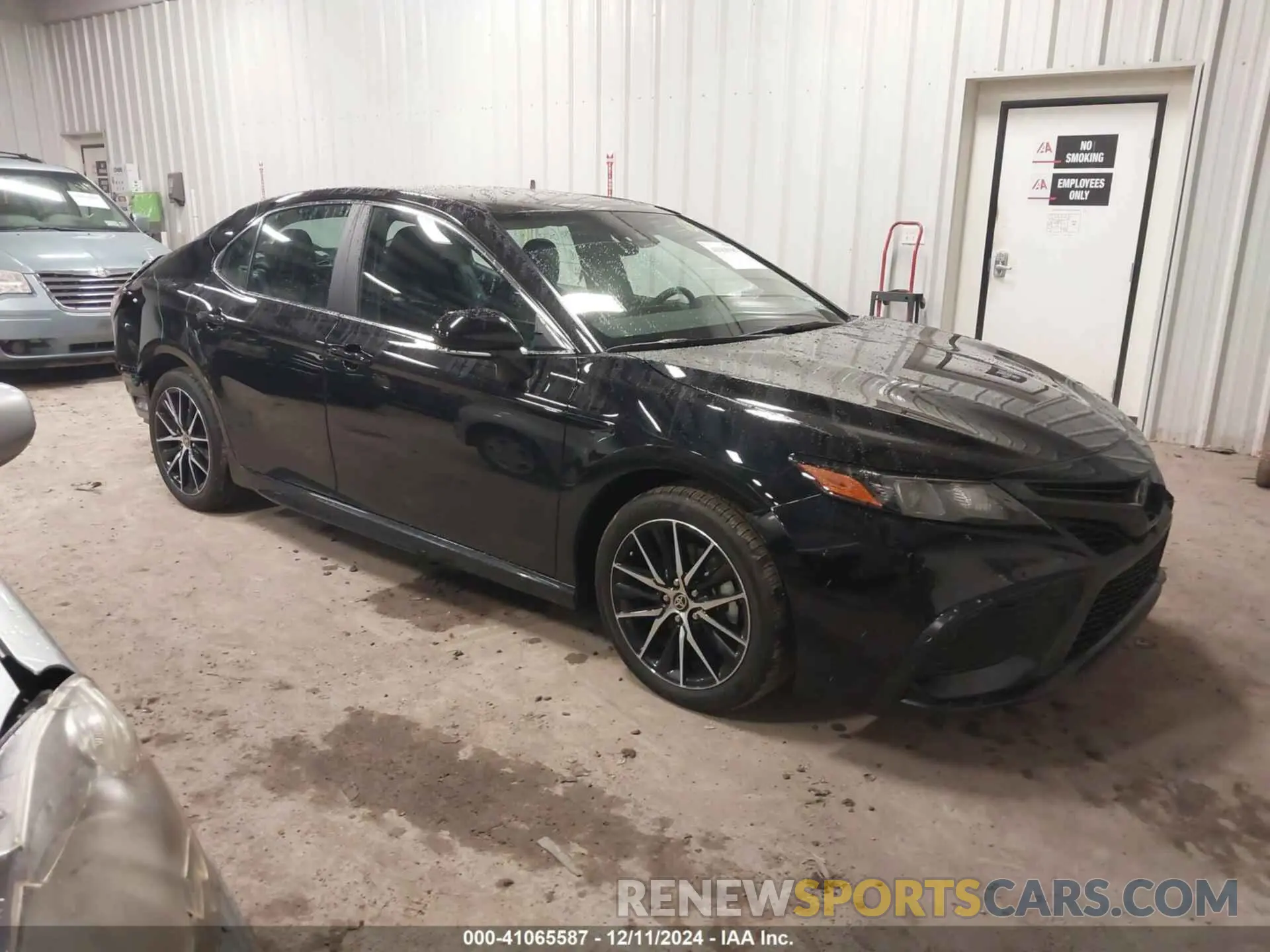 1 fotografías del automóvil dañado 4T1G11BK1RU129415 TOYOTA CAMRY 2024