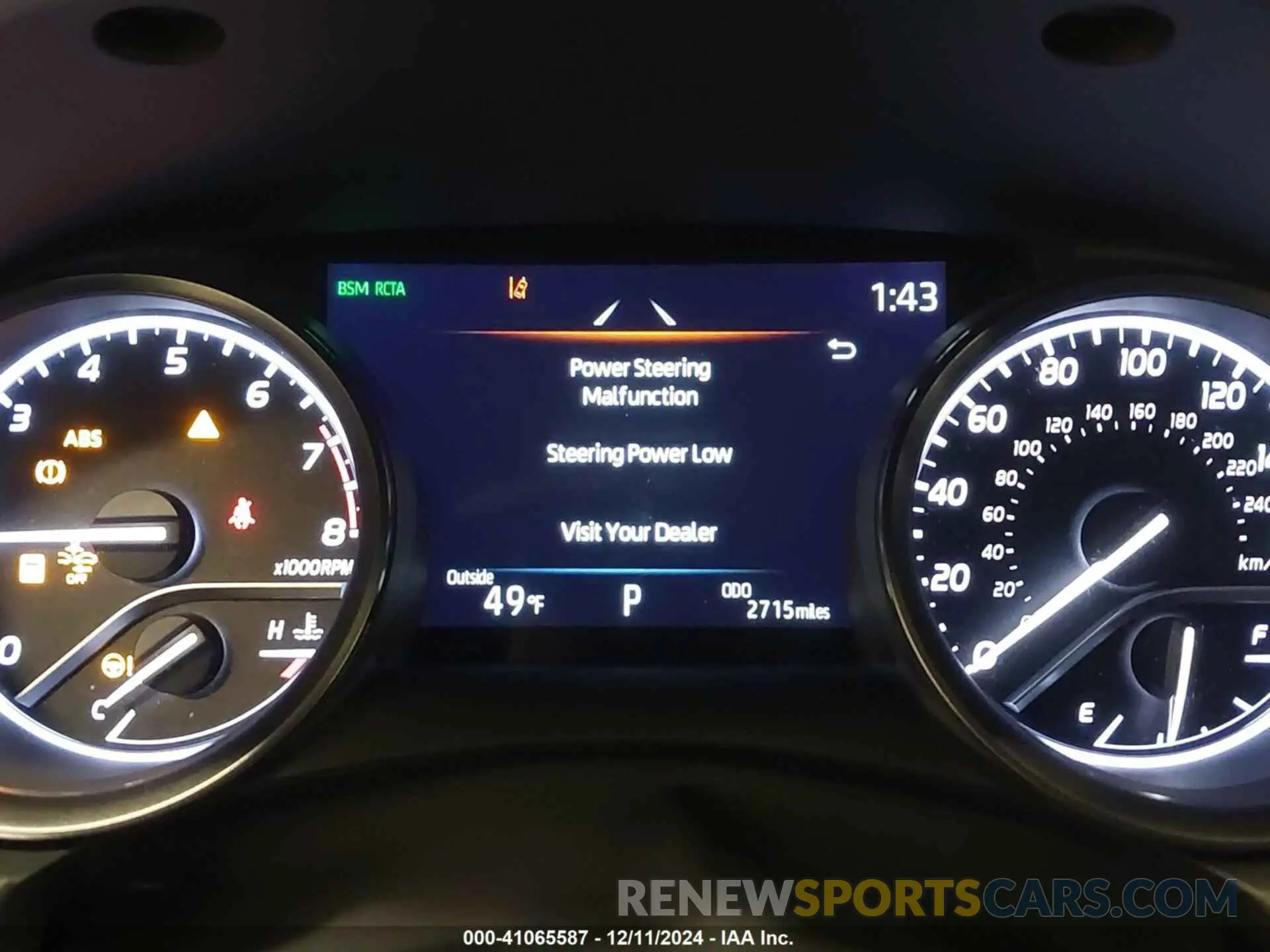 7 fotografías del automóvil dañado 4T1G11BK1RU129415 TOYOTA CAMRY 2024