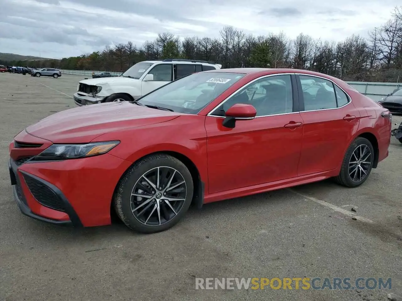 1 fotografías del automóvil dañado 4T1G11BK2RU122229 TOYOTA CAMRY 2024