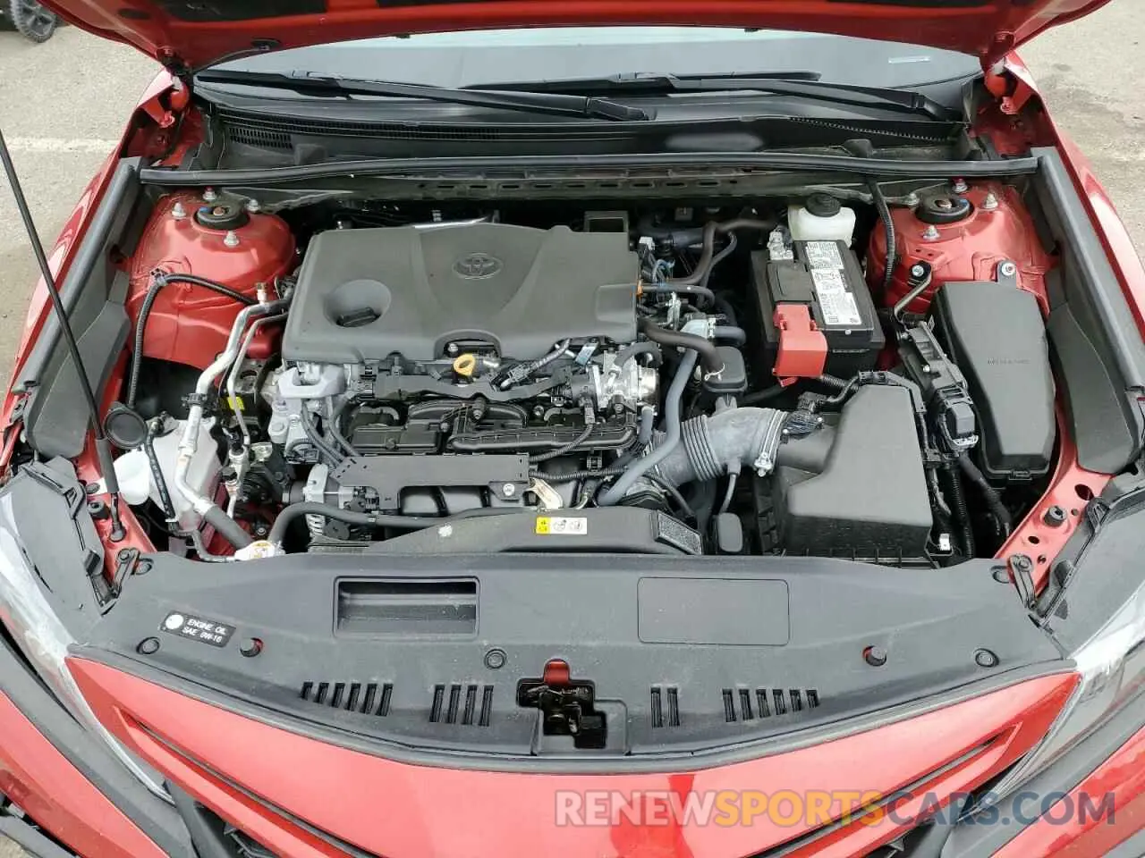 11 fotografías del automóvil dañado 4T1G11BK2RU122229 TOYOTA CAMRY 2024