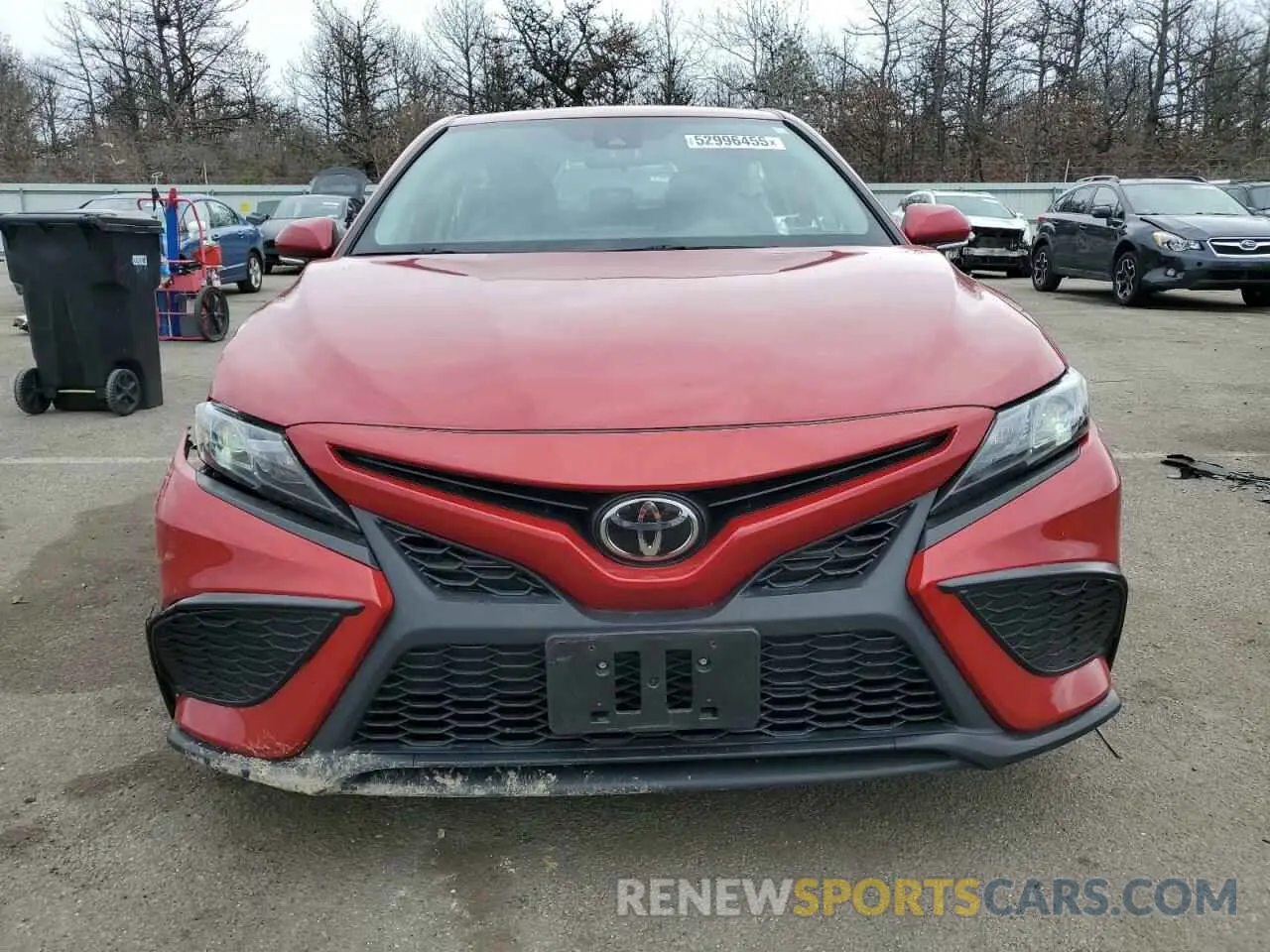5 fotografías del automóvil dañado 4T1G11BK2RU122229 TOYOTA CAMRY 2024