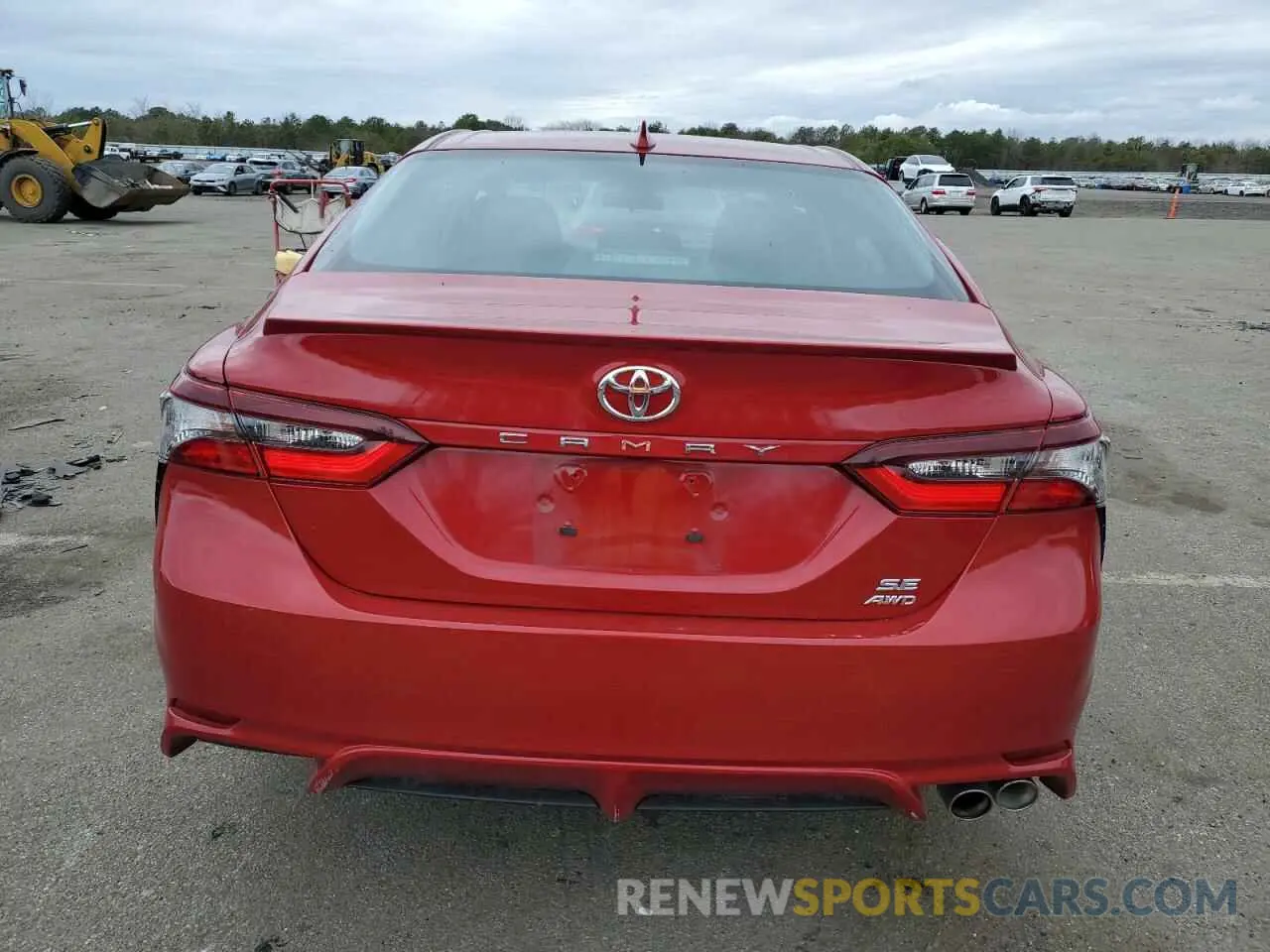 6 fotografías del automóvil dañado 4T1G11BK2RU122229 TOYOTA CAMRY 2024