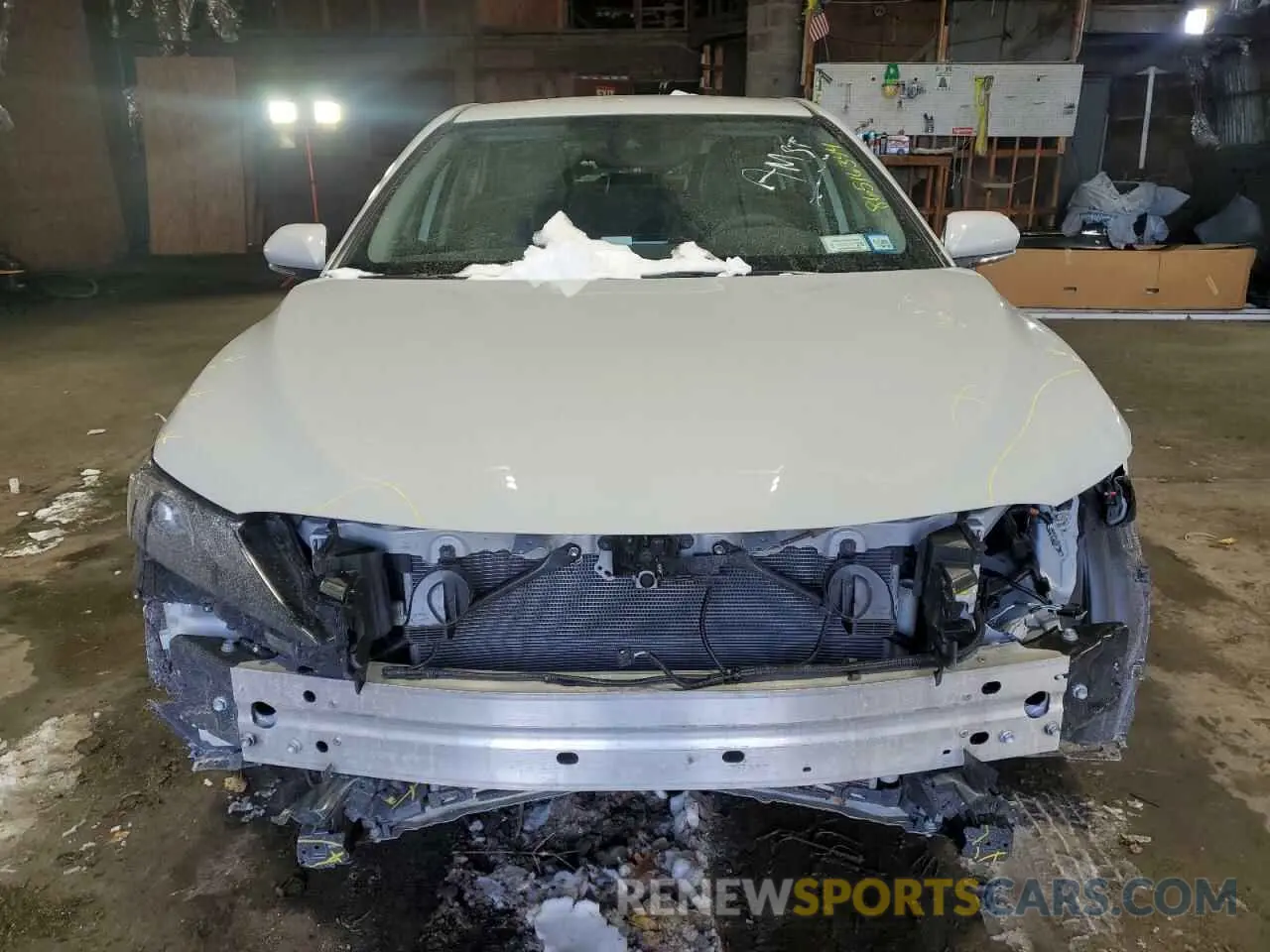5 fotografías del automóvil dañado 4T1G11BK2RU126202 TOYOTA CAMRY 2024