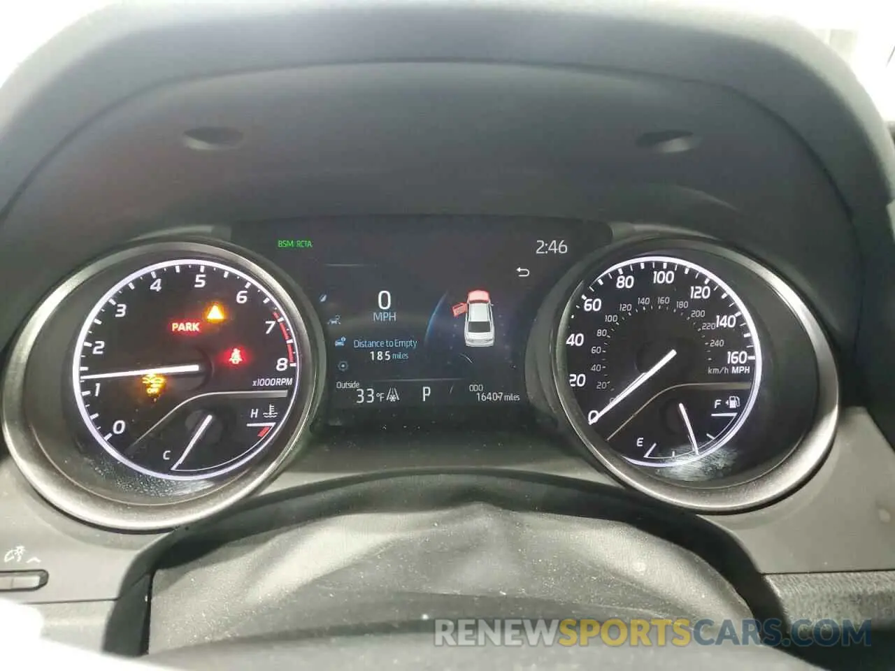 9 fotografías del automóvil dañado 4T1G11BK2RU126202 TOYOTA CAMRY 2024
