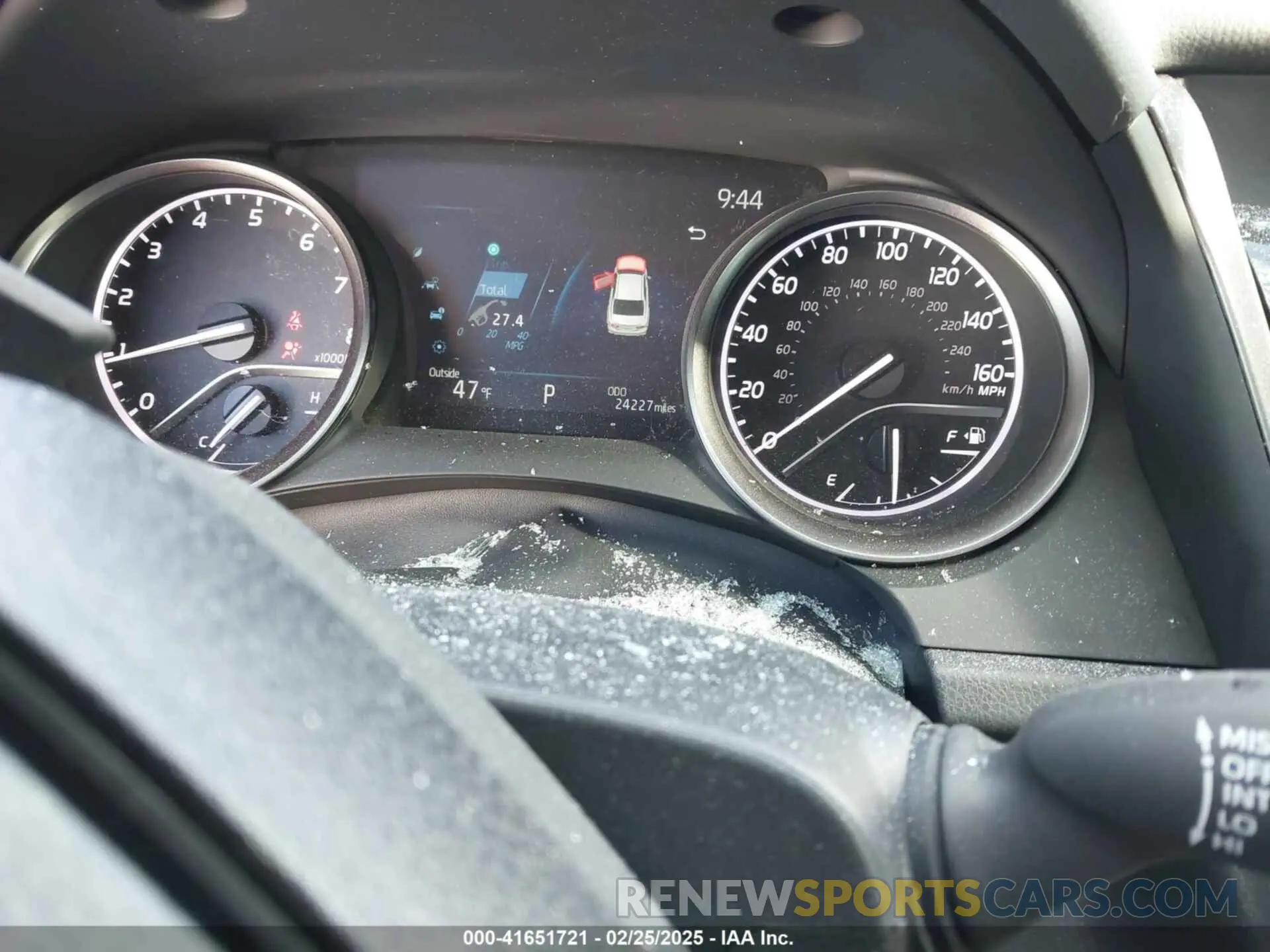 7 fotografías del automóvil dañado 4T1G11BK3RU109361 TOYOTA CAMRY 2024