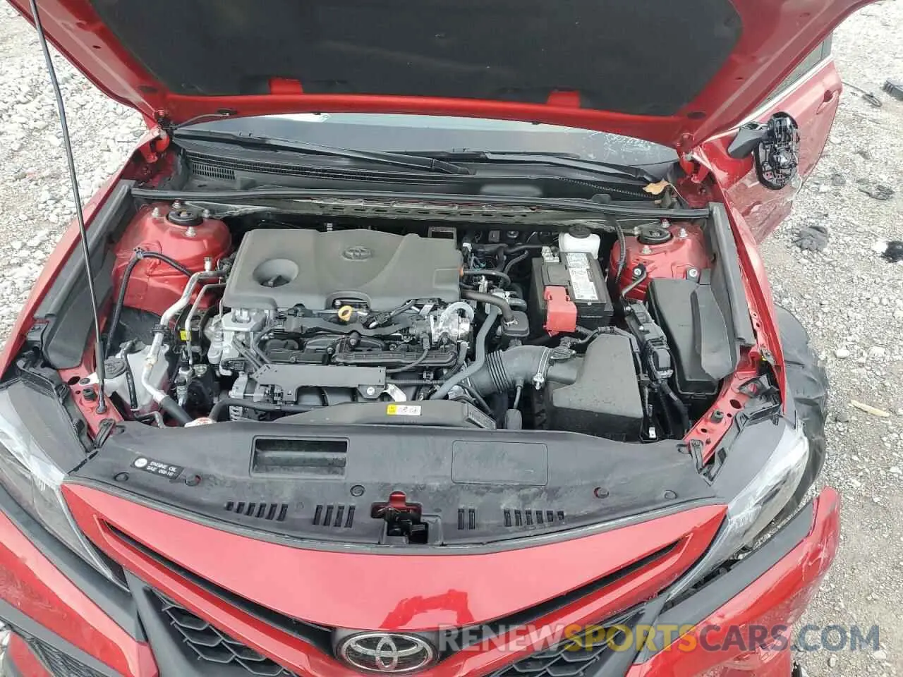 11 fotografías del automóvil dañado 4T1G11BK3RU119856 TOYOTA CAMRY 2024