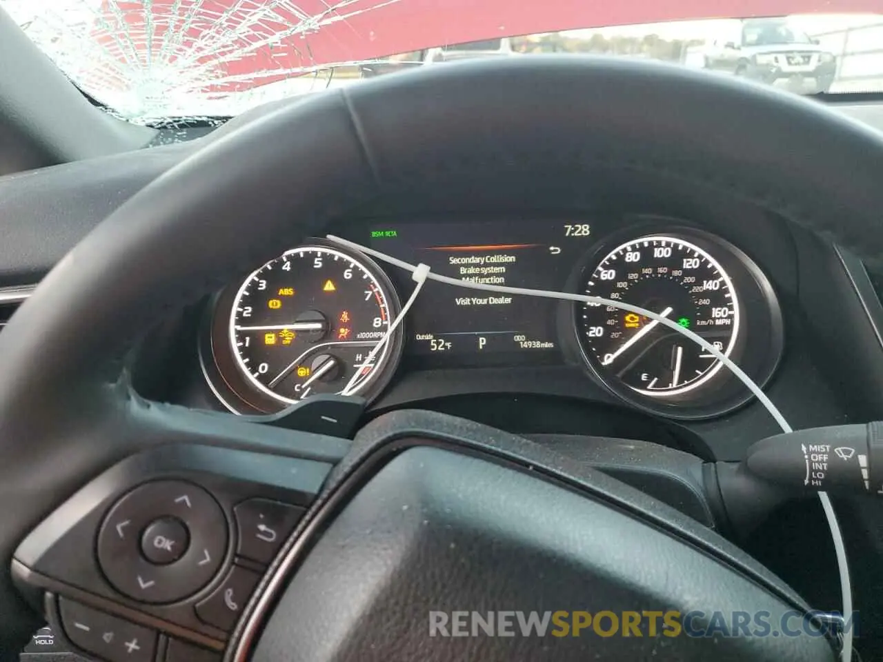 9 fotografías del automóvil dañado 4T1G11BK3RU119856 TOYOTA CAMRY 2024