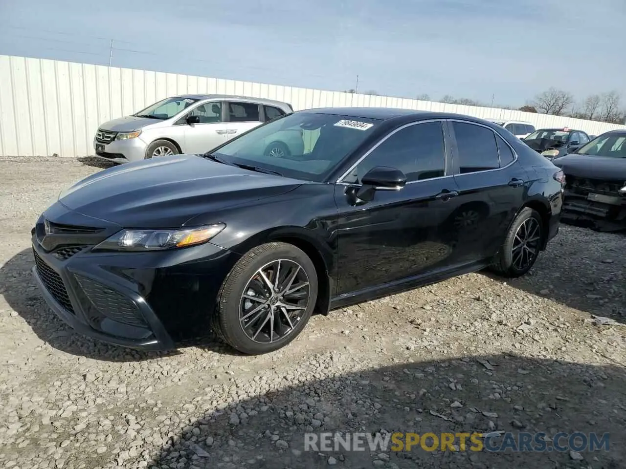 1 fotografías del automóvil dañado 4T1G11BK4RU127965 TOYOTA CAMRY 2024