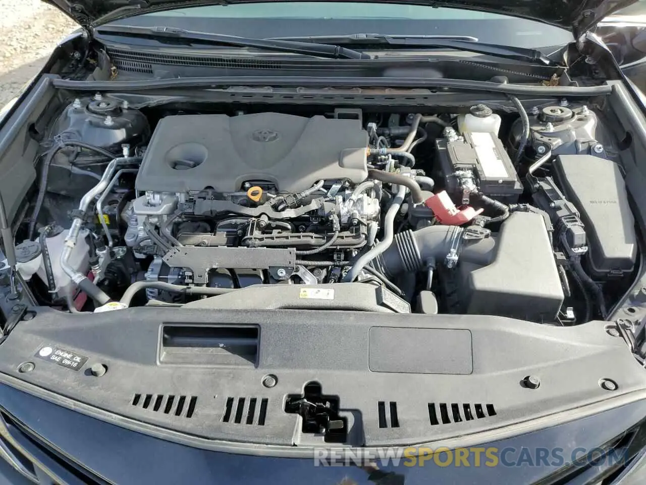 11 fotografías del automóvil dañado 4T1G11BK4RU127965 TOYOTA CAMRY 2024