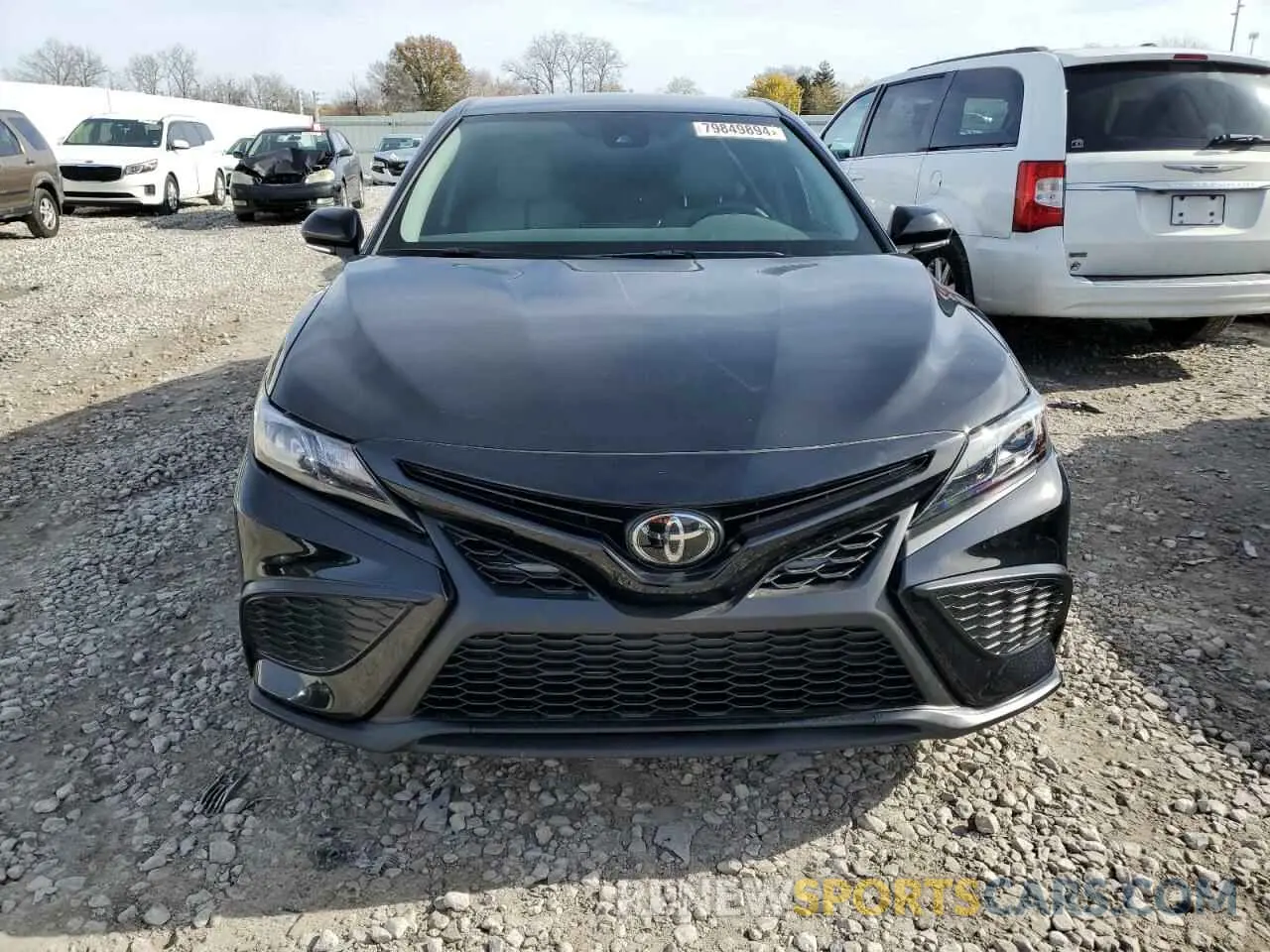 5 fotografías del automóvil dañado 4T1G11BK4RU127965 TOYOTA CAMRY 2024