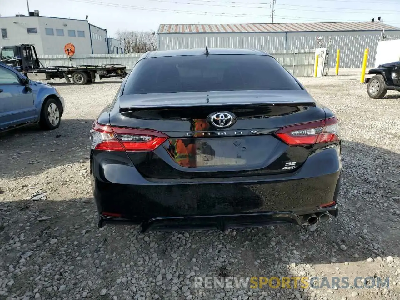 6 fotografías del automóvil dañado 4T1G11BK4RU127965 TOYOTA CAMRY 2024