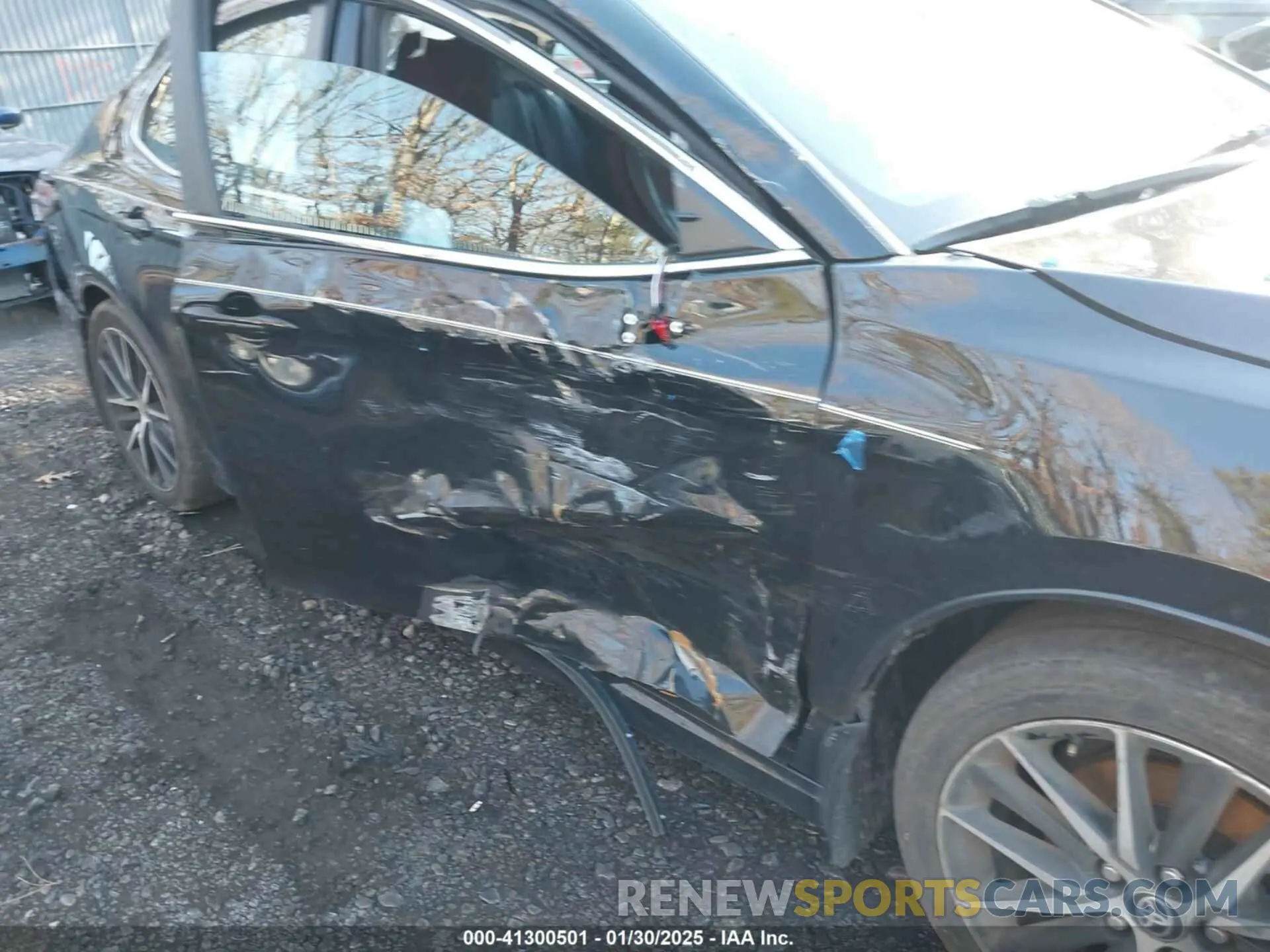 6 fotografías del automóvil dañado 4T1G11BK4RU129165 TOYOTA CAMRY 2024