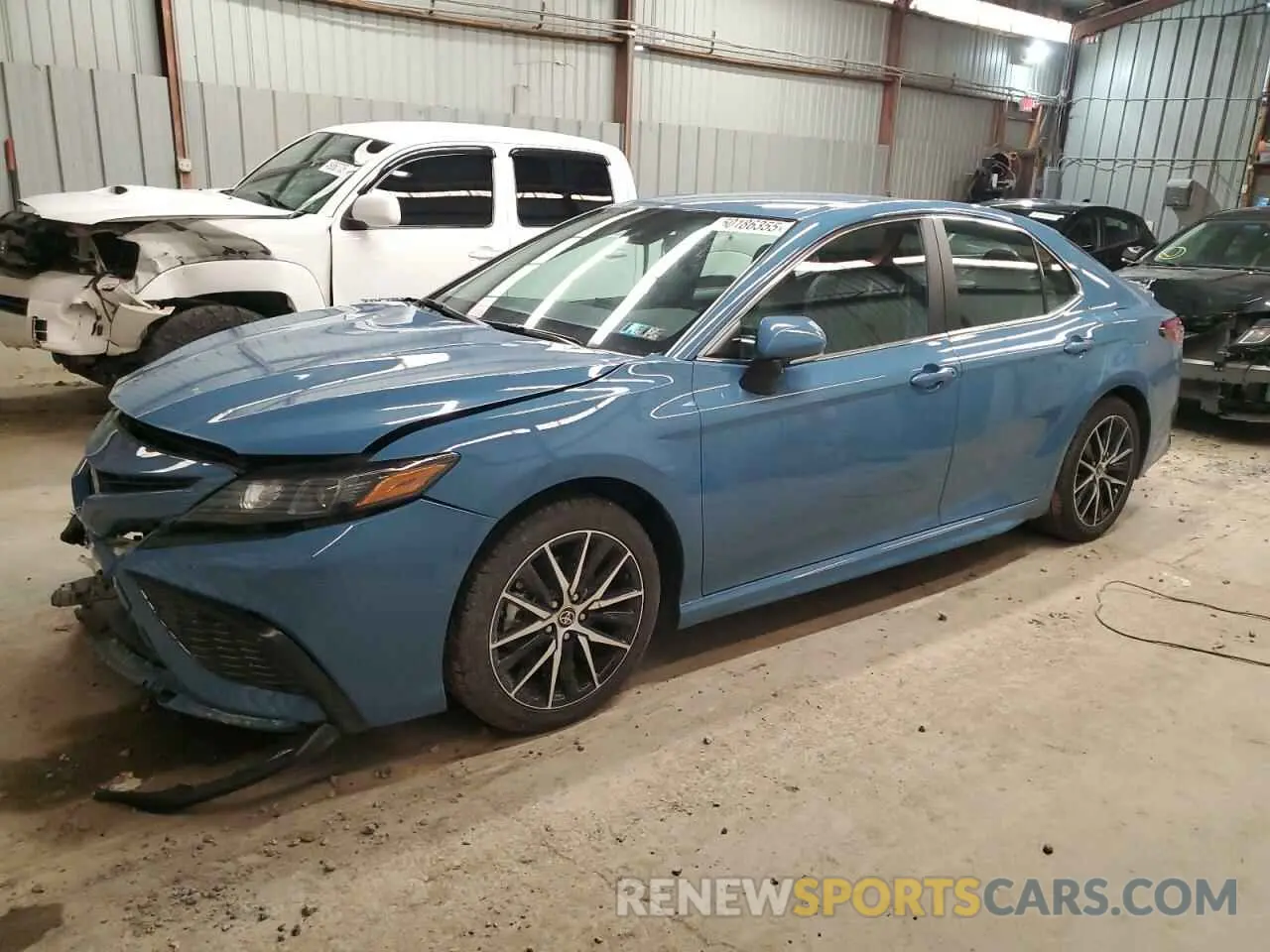 1 fotografías del automóvil dañado 4T1G11BK4RU130039 TOYOTA CAMRY 2024