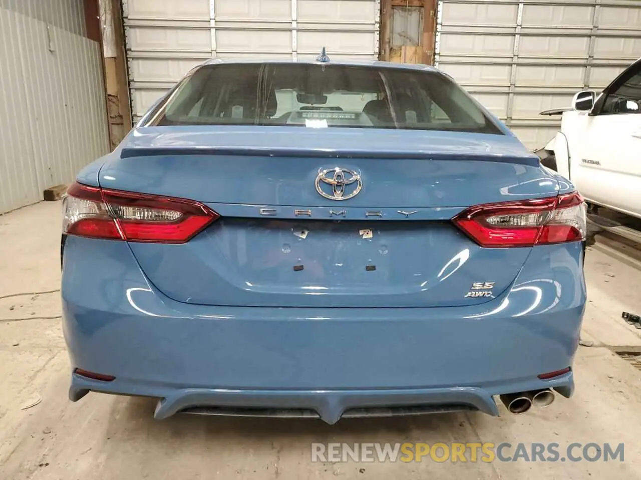 6 fotografías del automóvil dañado 4T1G11BK4RU130039 TOYOTA CAMRY 2024