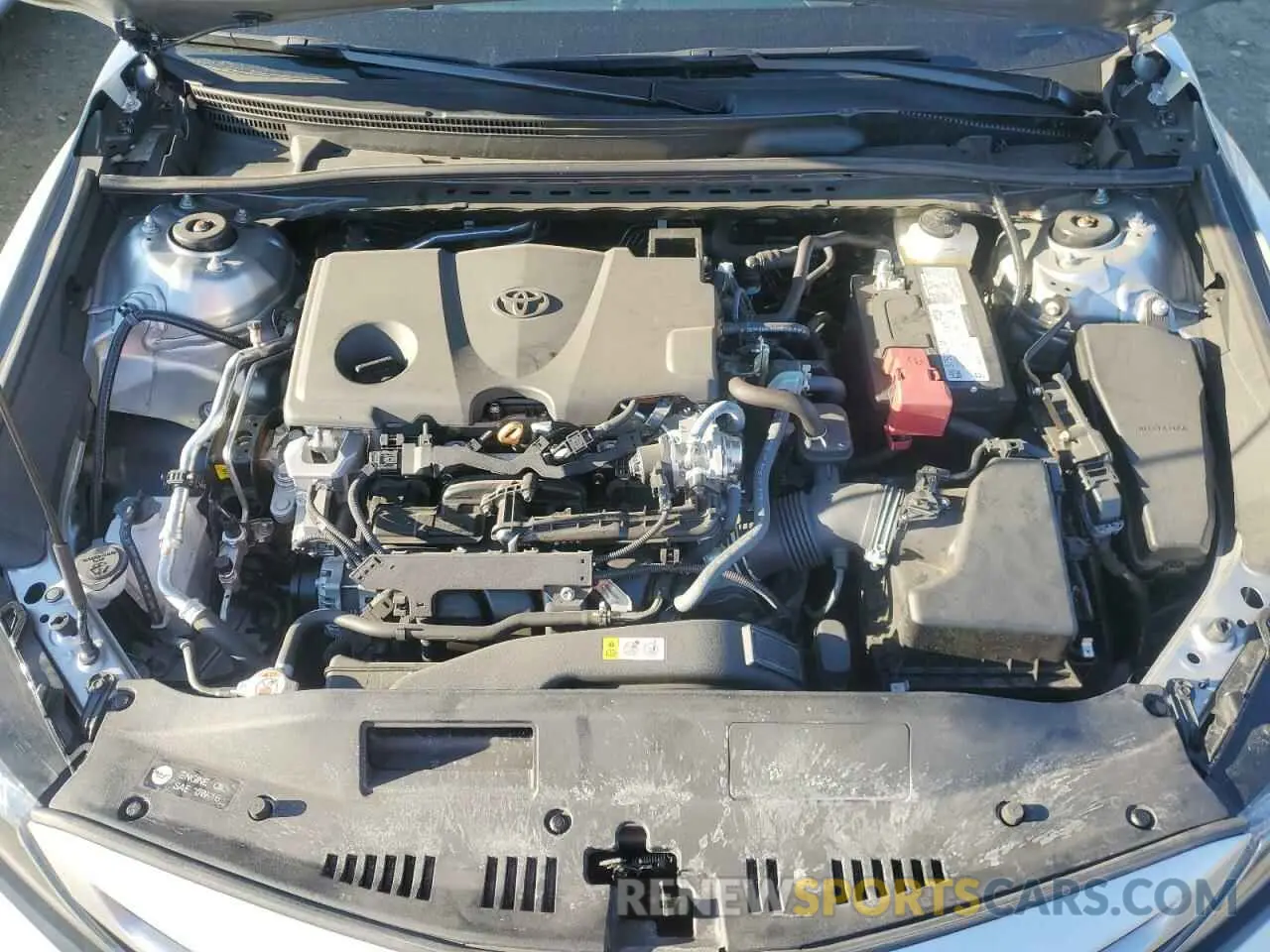 11 fotografías del automóvil dañado 4T1G11BK7RU109931 TOYOTA CAMRY 2024