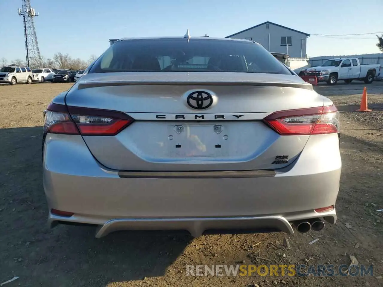 6 fotografías del automóvil dañado 4T1G11BK7RU109931 TOYOTA CAMRY 2024