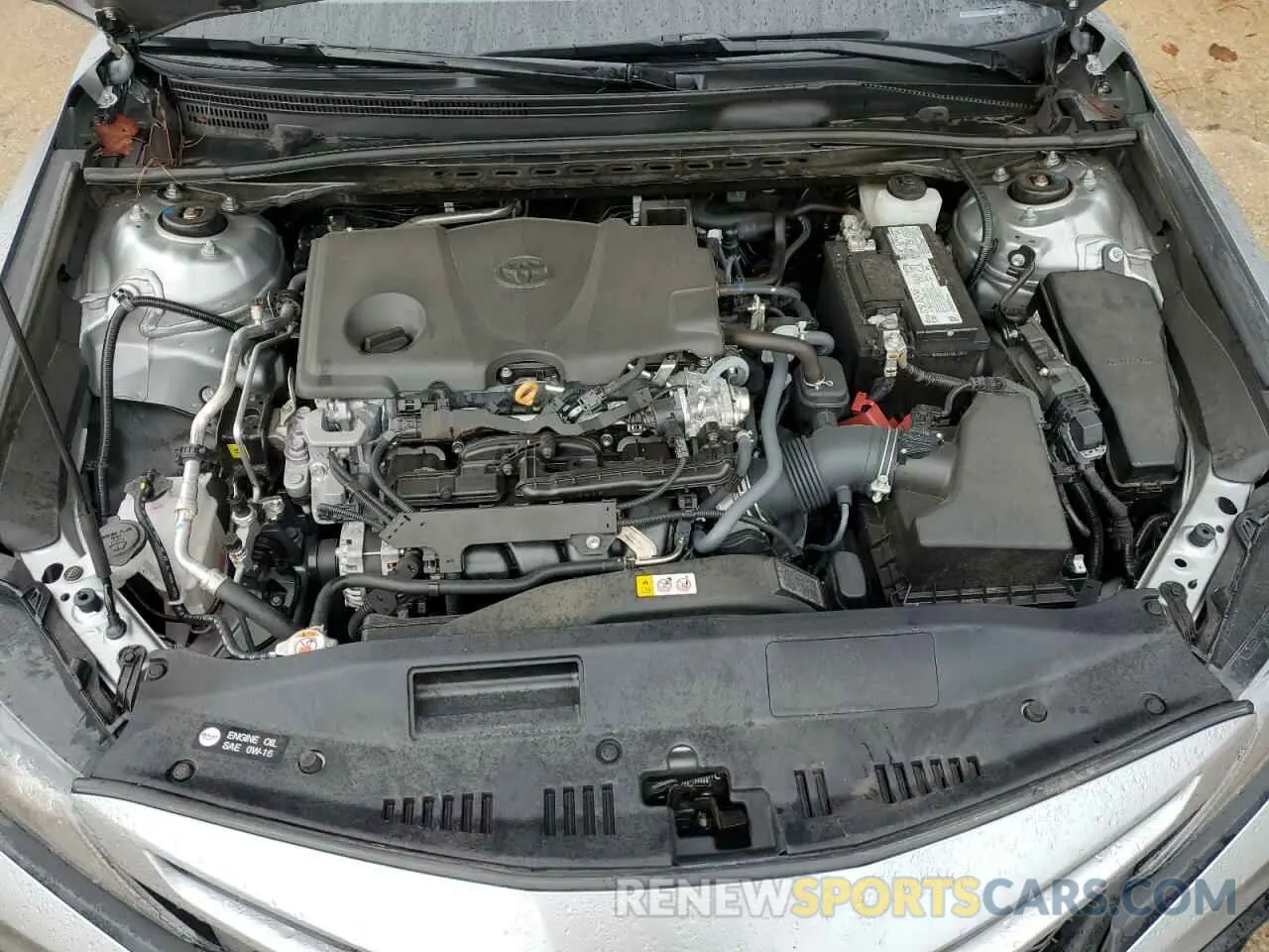 11 fotografías del automóvil dañado 4T1G11BK7RU117642 TOYOTA CAMRY 2024