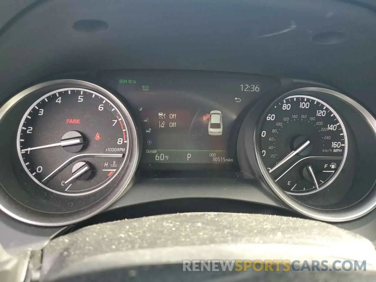 9 fotografías del automóvil dañado 4T1G11BK7RU117642 TOYOTA CAMRY 2024