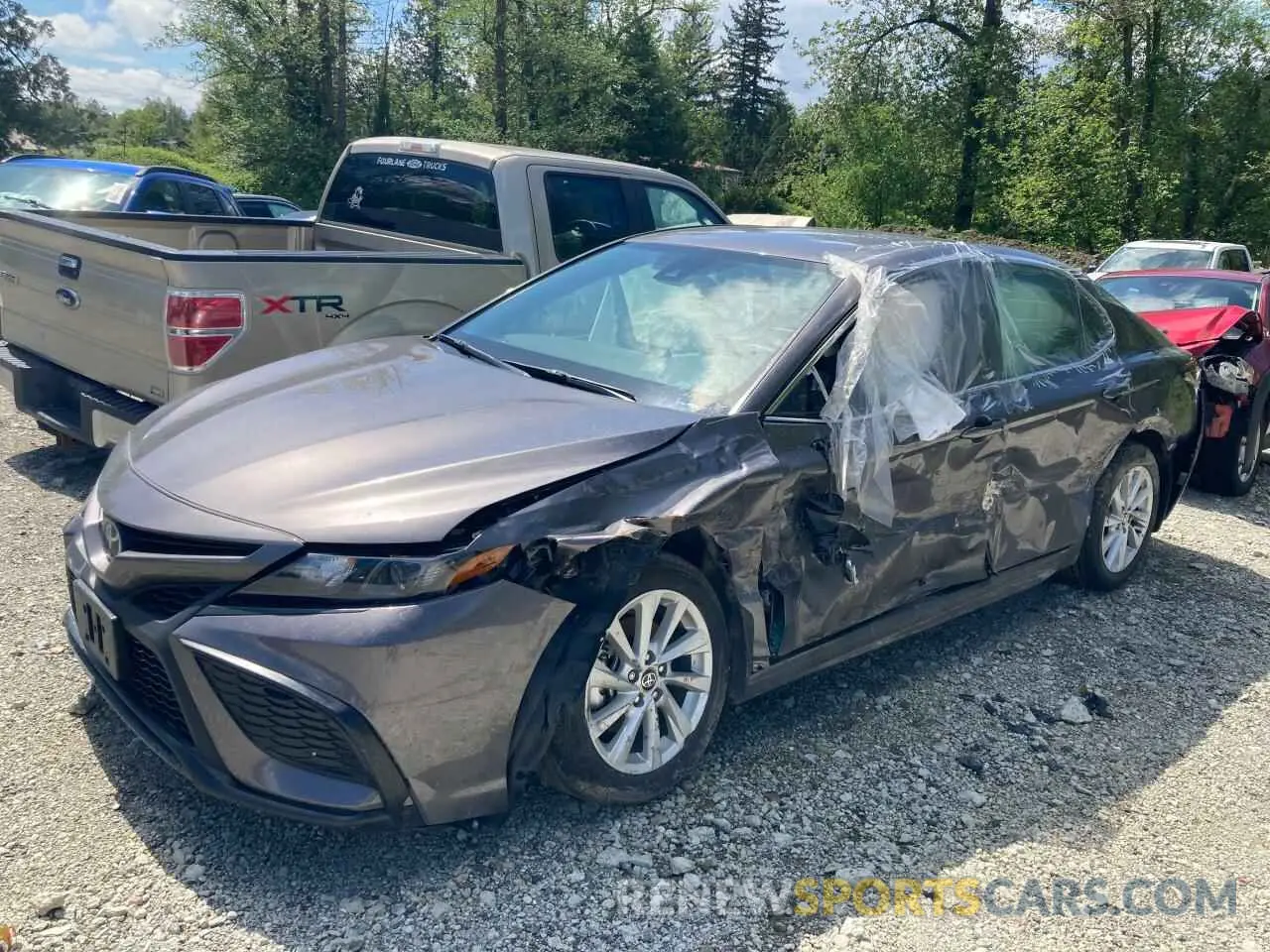 1 fotografías del automóvil dañado 4T1G11BK7RU127569 TOYOTA CAMRY 2024