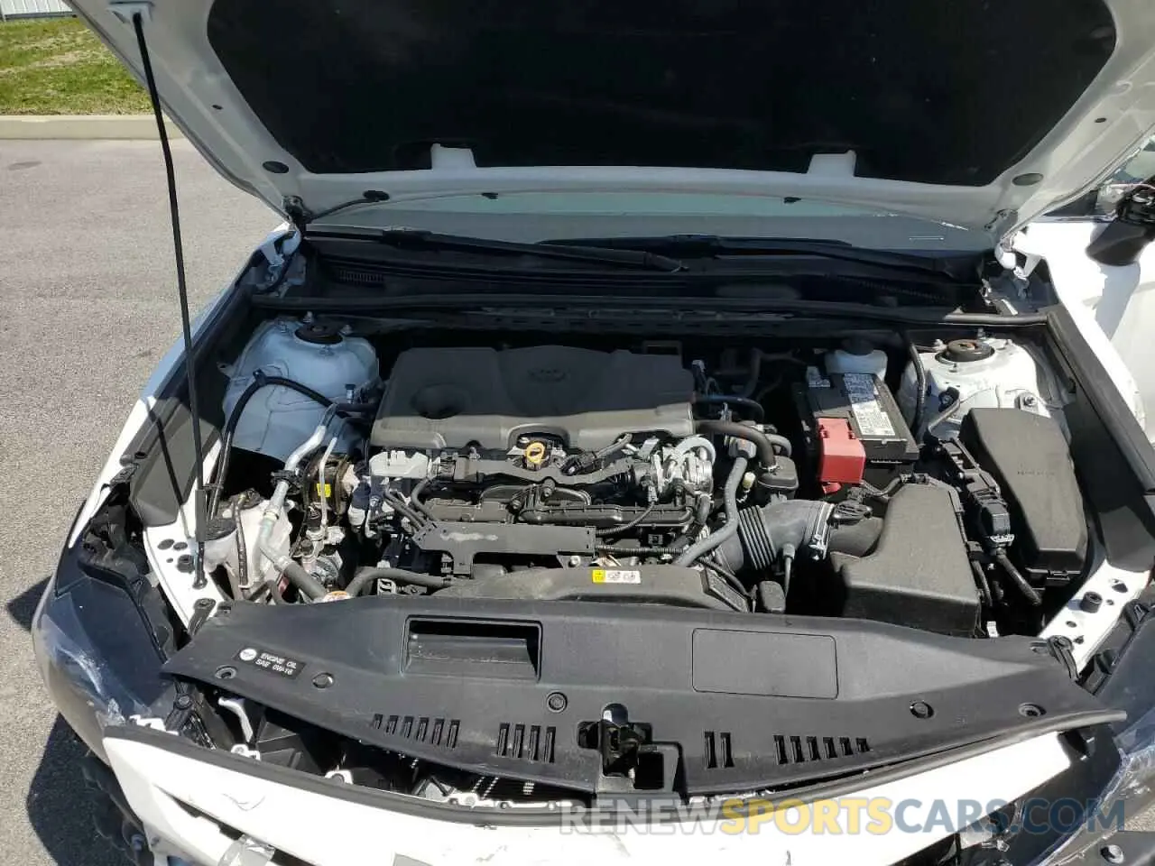 11 fotografías del automóvil dañado 4T1G11BK8RU117908 TOYOTA CAMRY 2024