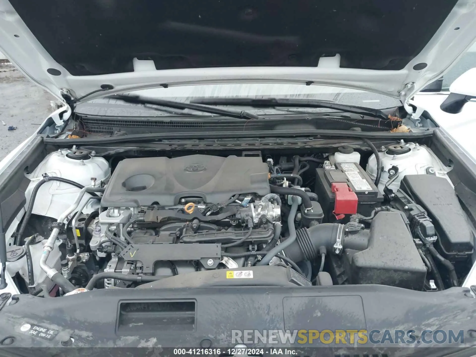 10 fotografías del automóvil dañado 4T1G11BK9RU111342 TOYOTA CAMRY 2024