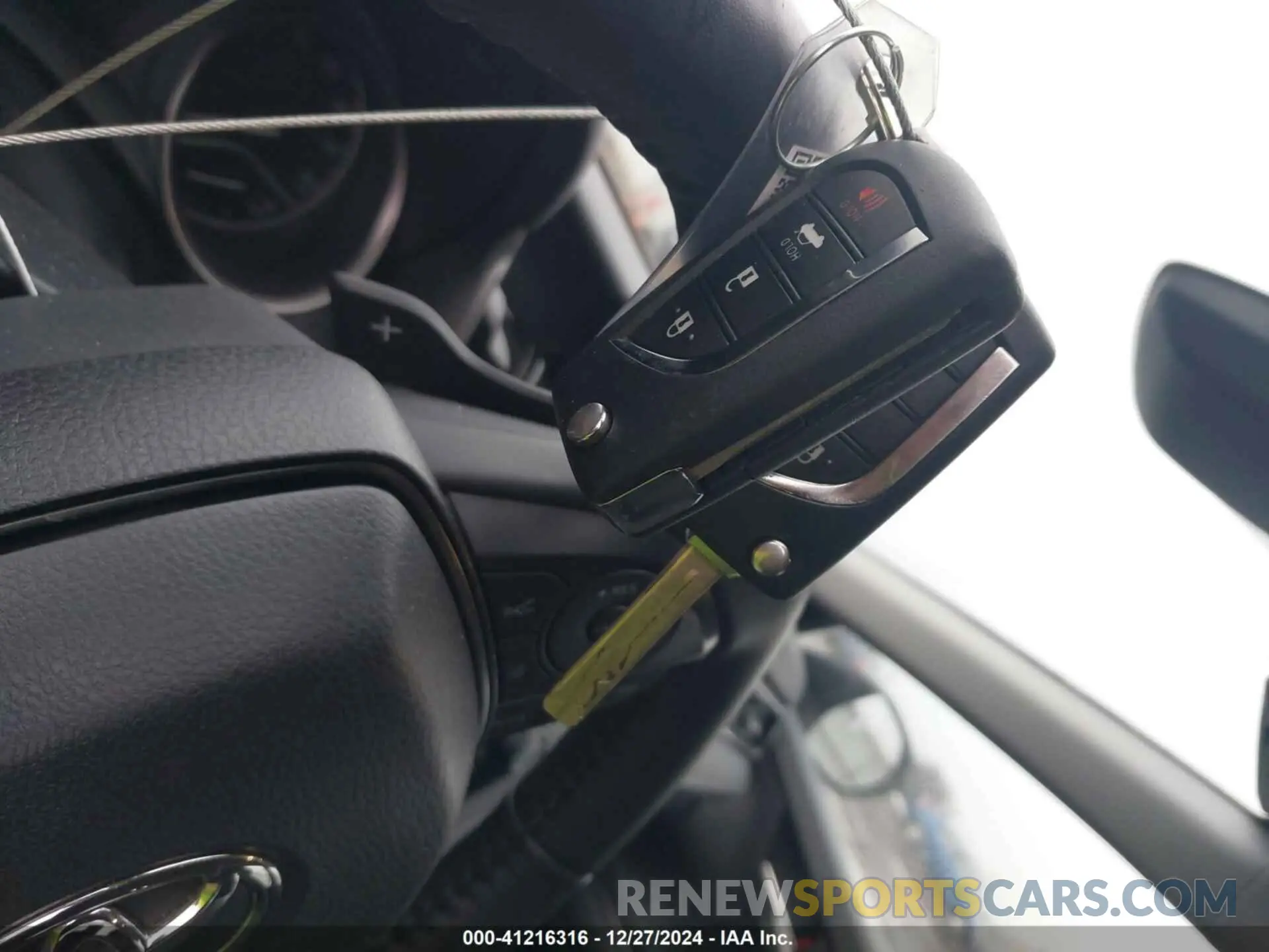 11 fotografías del automóvil dañado 4T1G11BK9RU111342 TOYOTA CAMRY 2024