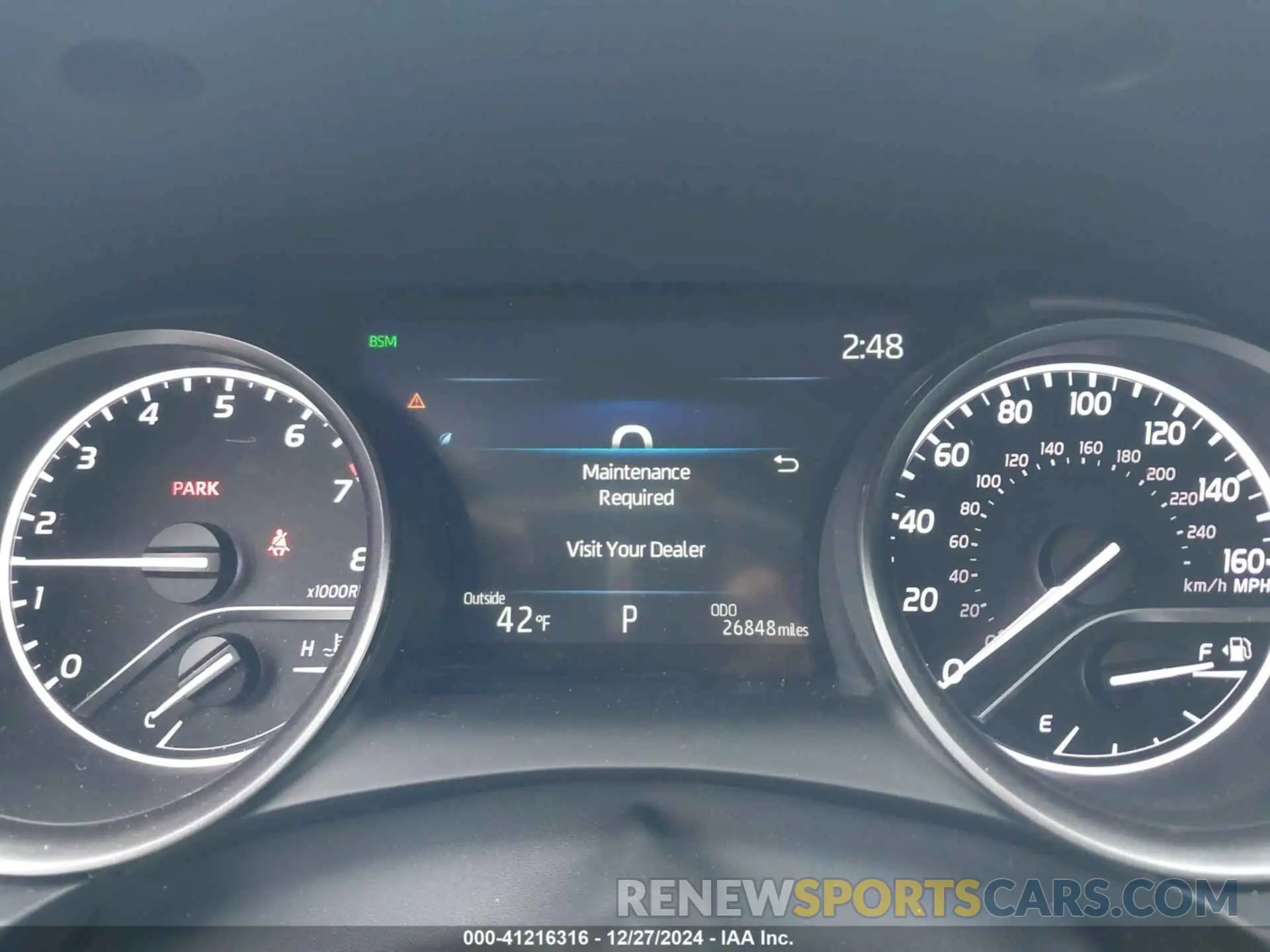 7 fotografías del automóvil dañado 4T1G11BK9RU111342 TOYOTA CAMRY 2024